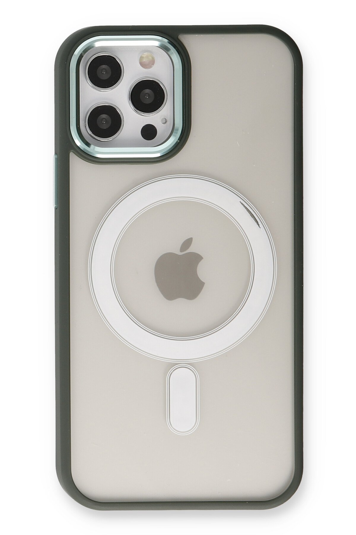 Newface iPhone 12 Pro Kılıf Coco Deri Silikon Kapak - Mor
