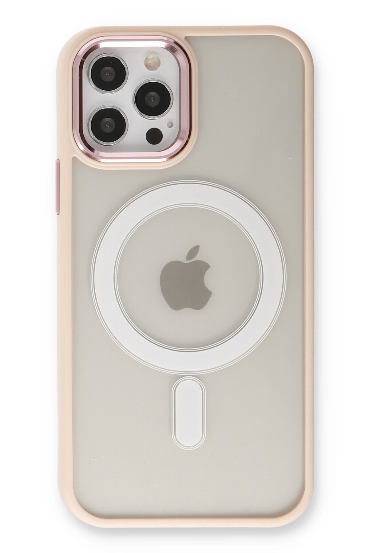 Newface iPhone 12 Pro Kılıf Auto Focus Kapak - Kırmızı