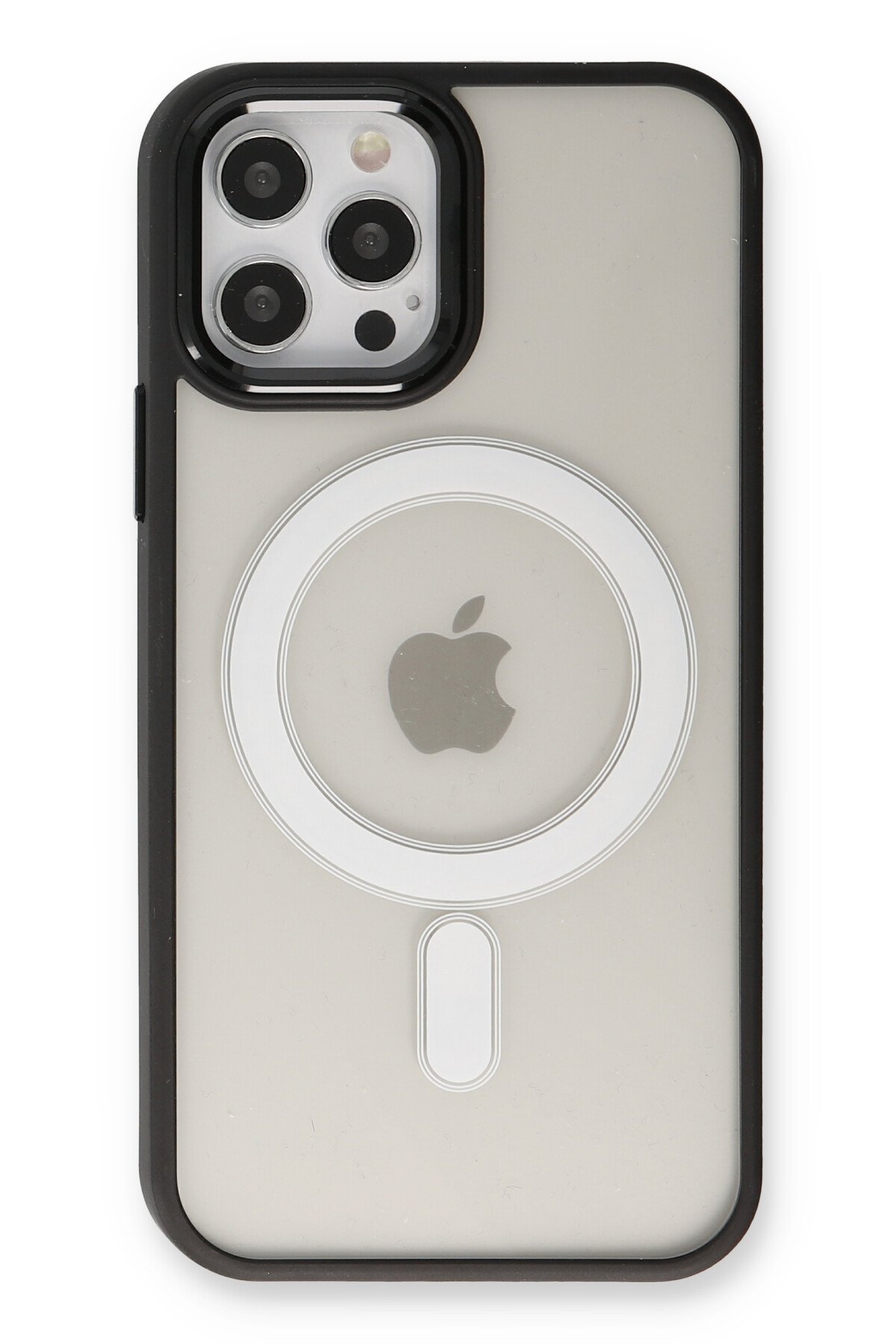 Newface iPhone 12 Pro Kılıf Platin Silikon - Sarı