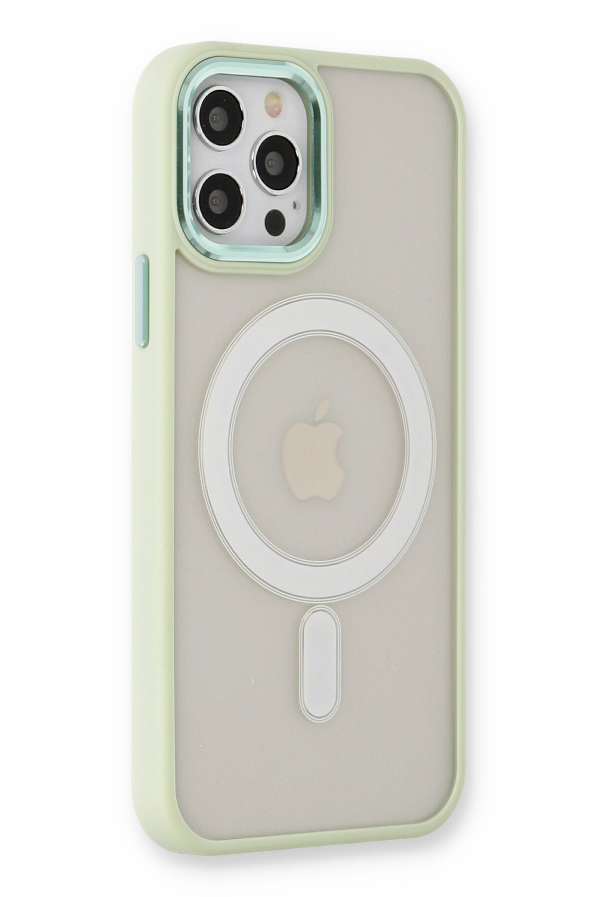Newface iPhone 12 Pro Kılıf Puma Silikon - Koyu Mor