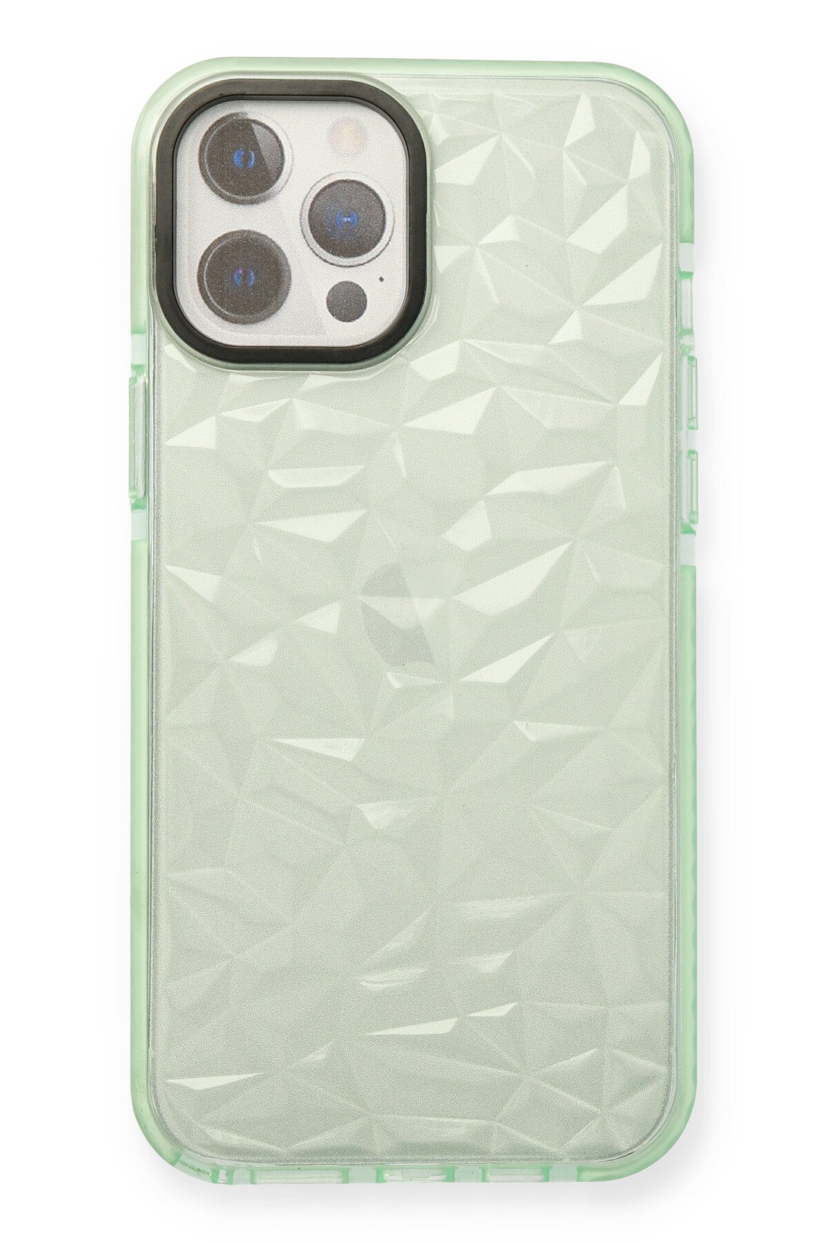 Newface iPhone 12 Pro Kılıf Zuma Kartvizitli Yüzüklü Silikon - Lila