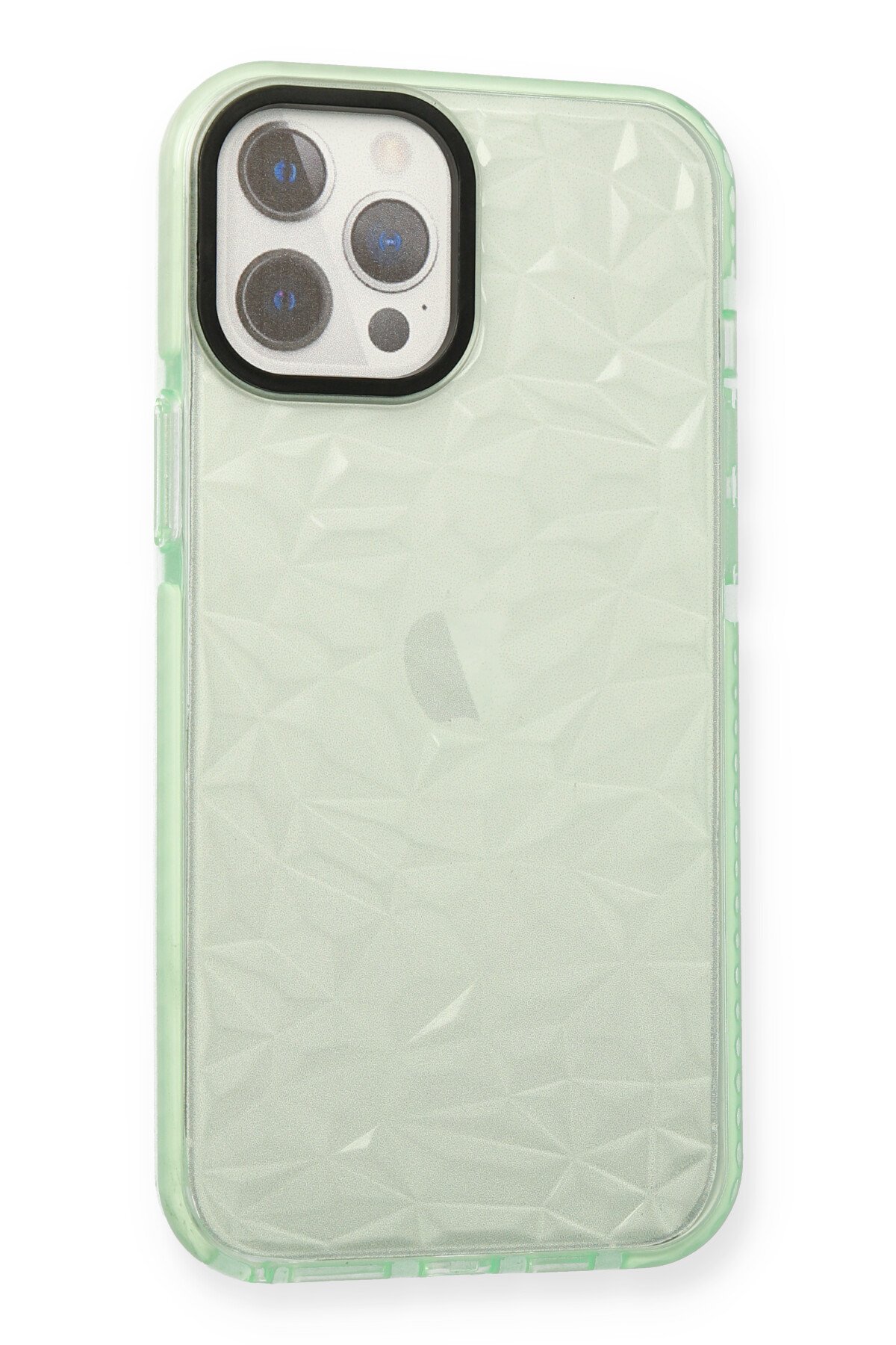 Newface iPhone 12 Pro Kılıf Zuma Kartvizitli Yüzüklü Silikon - Lila