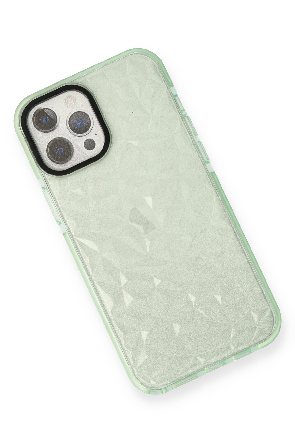 Newface iPhone 12 Pro Kılıf Zuma Kartvizitli Yüzüklü Silikon - Lila