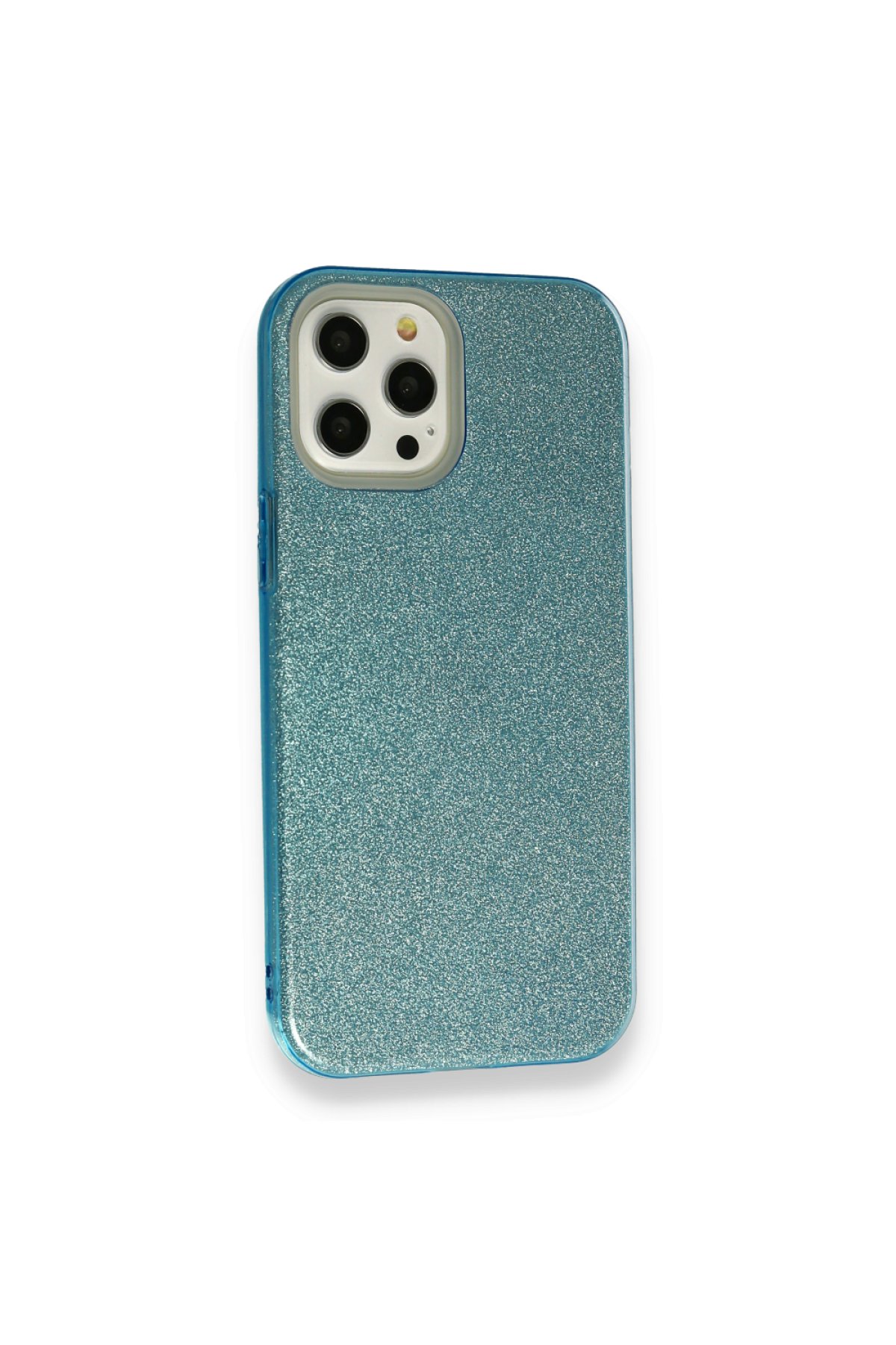 Newface iPhone 12 Pro Kılıf Platin Silikon - Siyah
