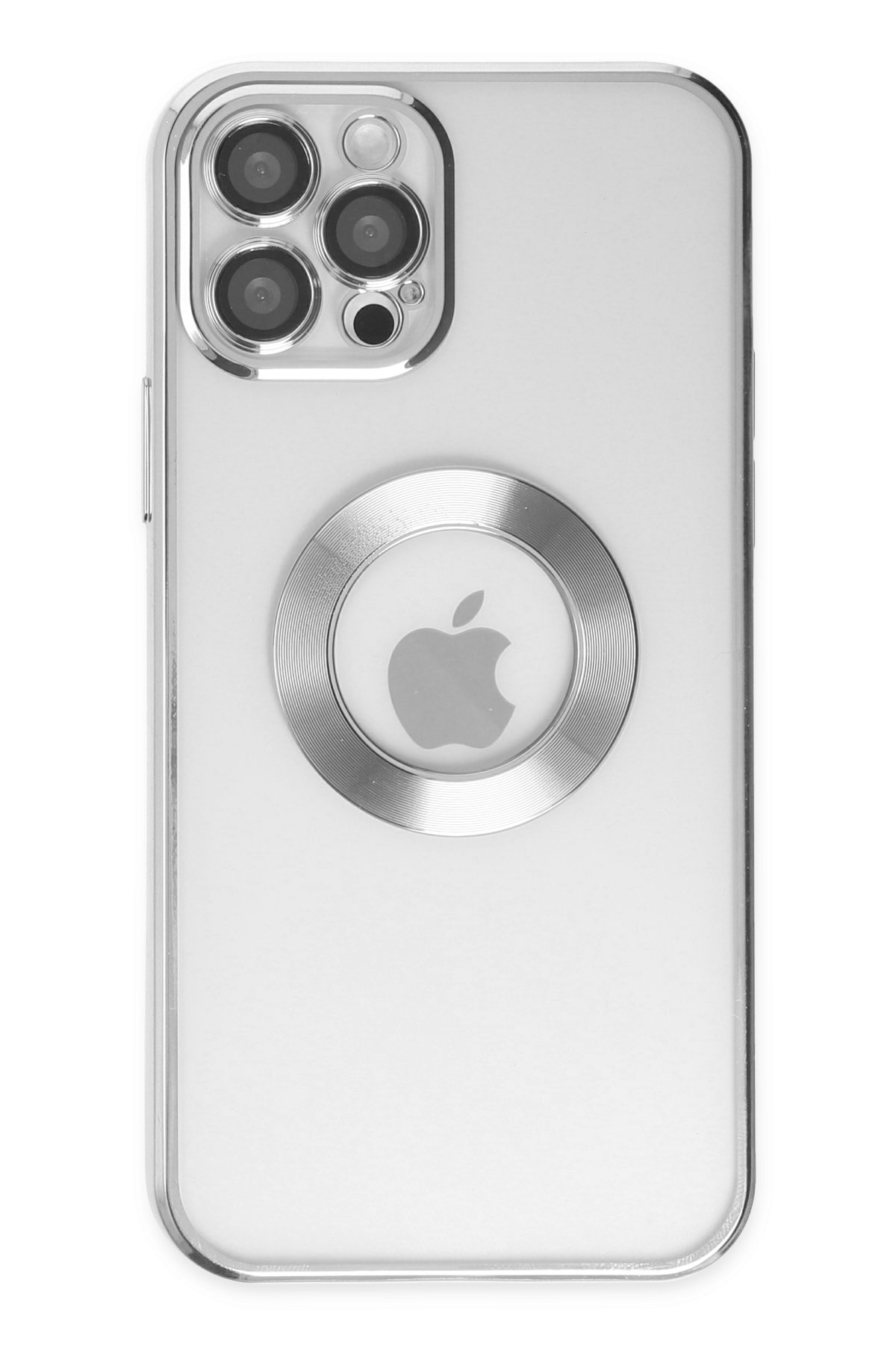 Newface iPhone 12 Pro Kılıf Coco Deri Standlı Kapak - Pembe