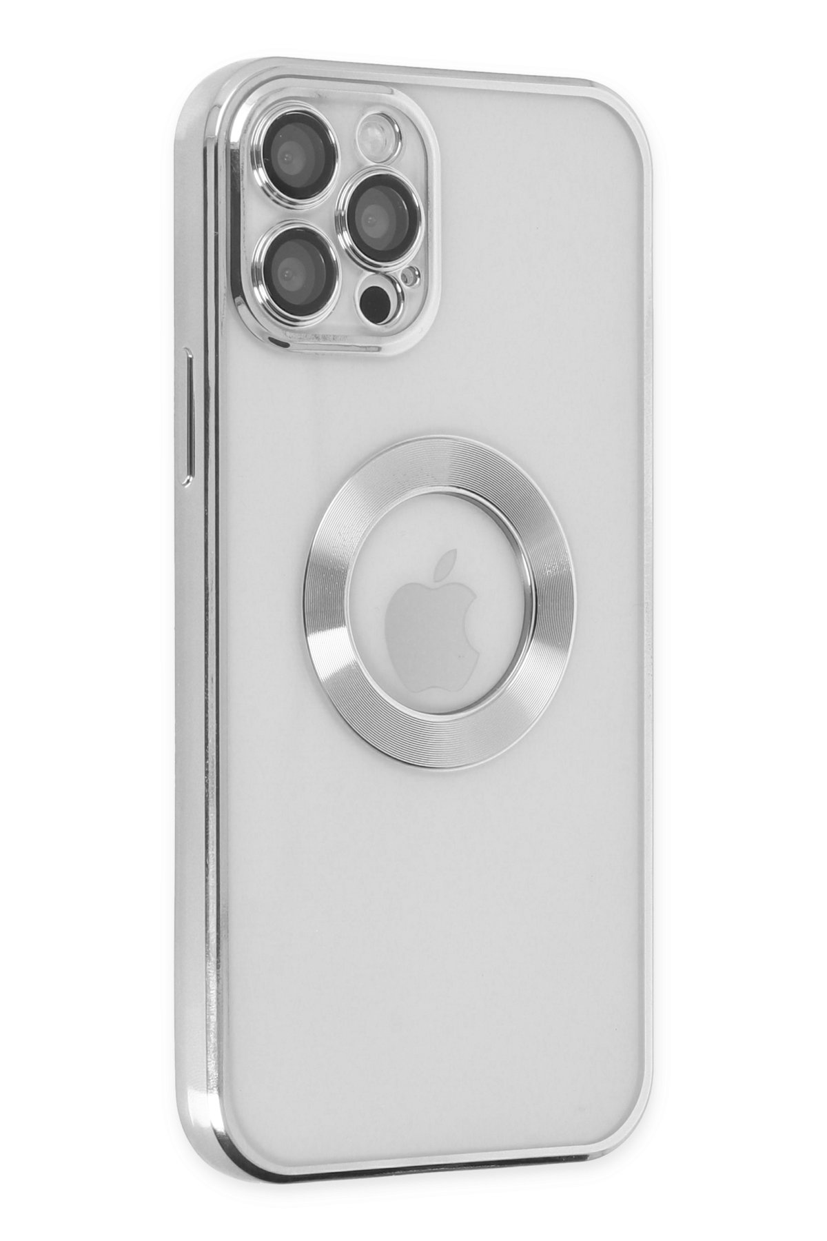 Newface iPhone 12 Pro Kılıf Coco Deri Standlı Kapak - Pembe