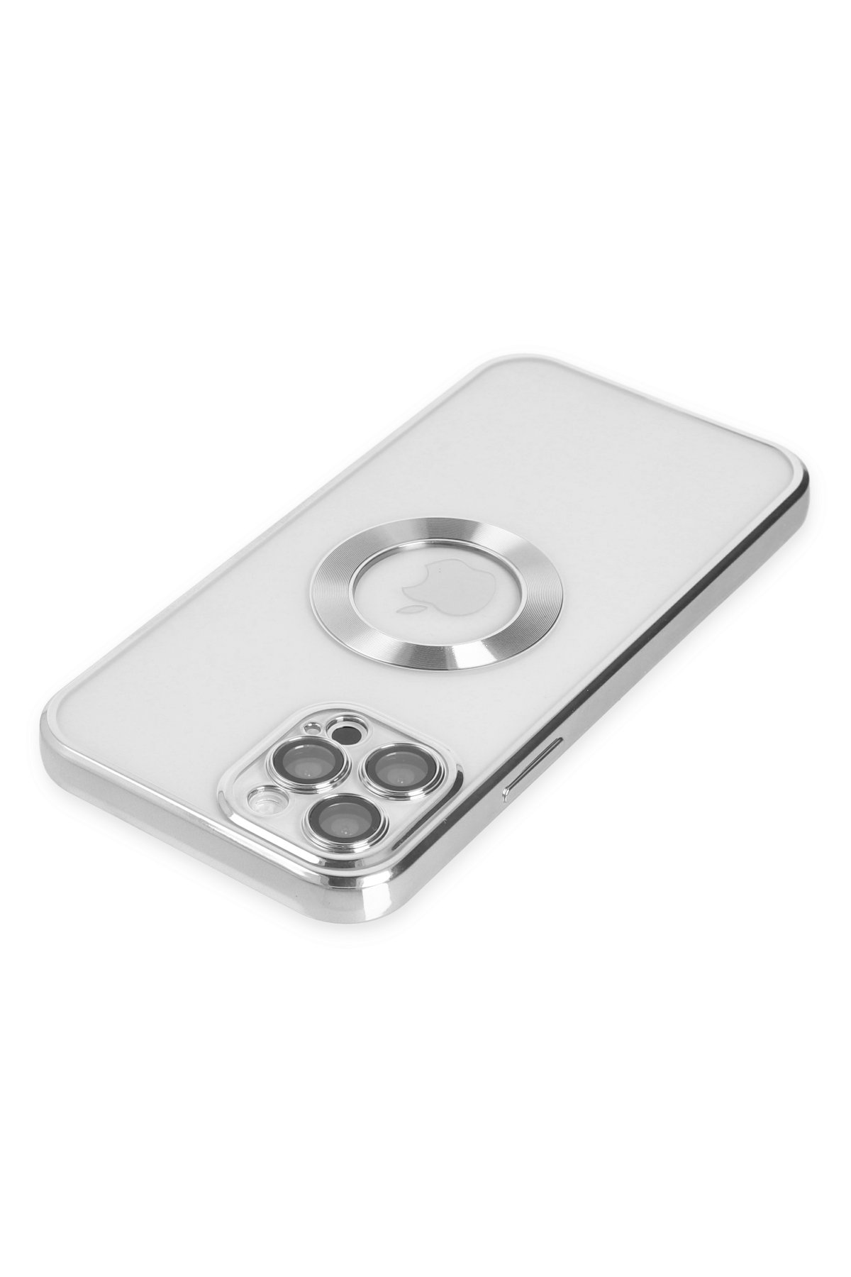 Newface iPhone 12 Pro Kılıf Coco Deri Standlı Kapak - Pembe