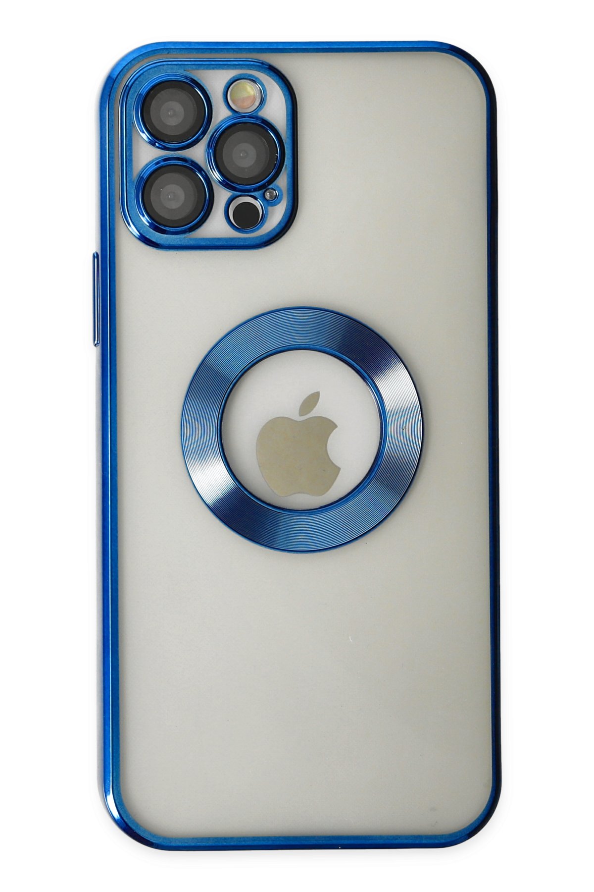 Newface iPhone 12 Pro Kılıf PP Ultra İnce Kapak - Beyaz