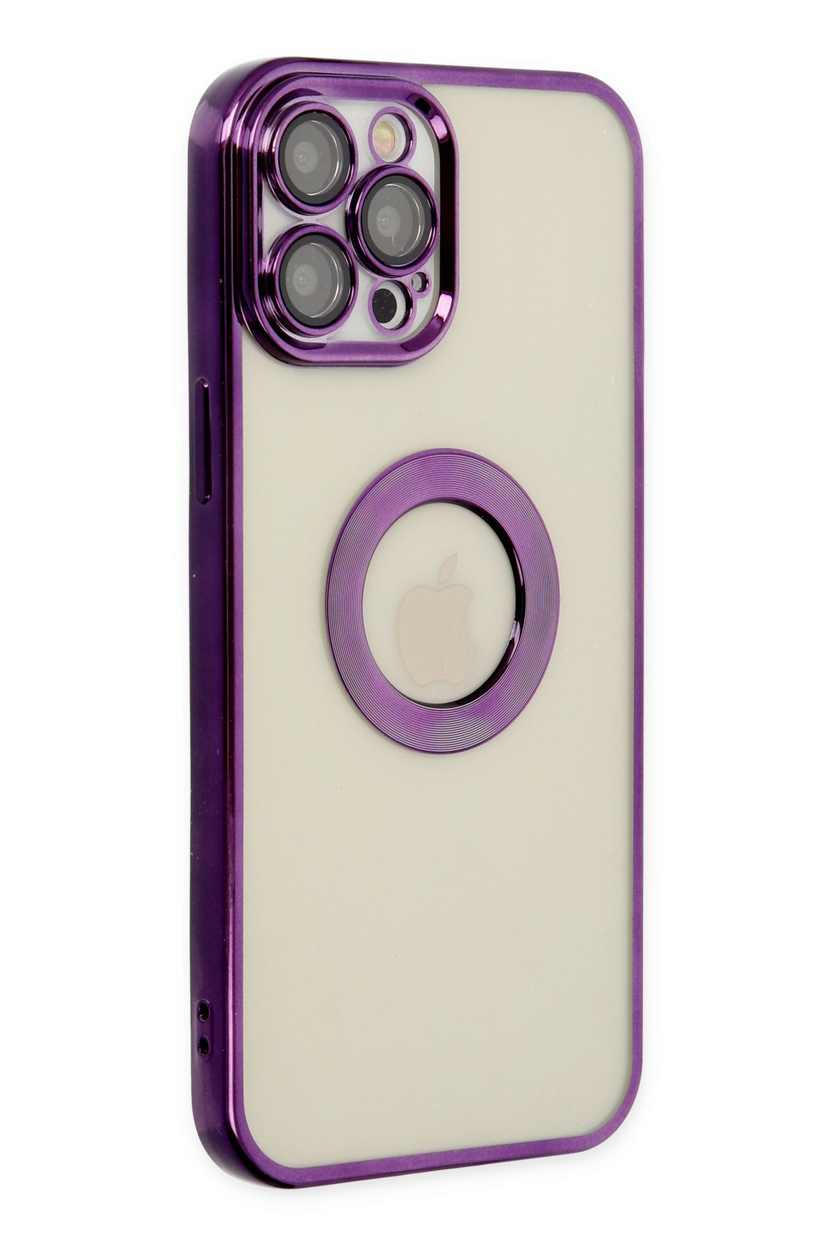 Newface iPhone 12 Pro Kılıf Coco Deri Silikon Kapak - Açık Yeşil