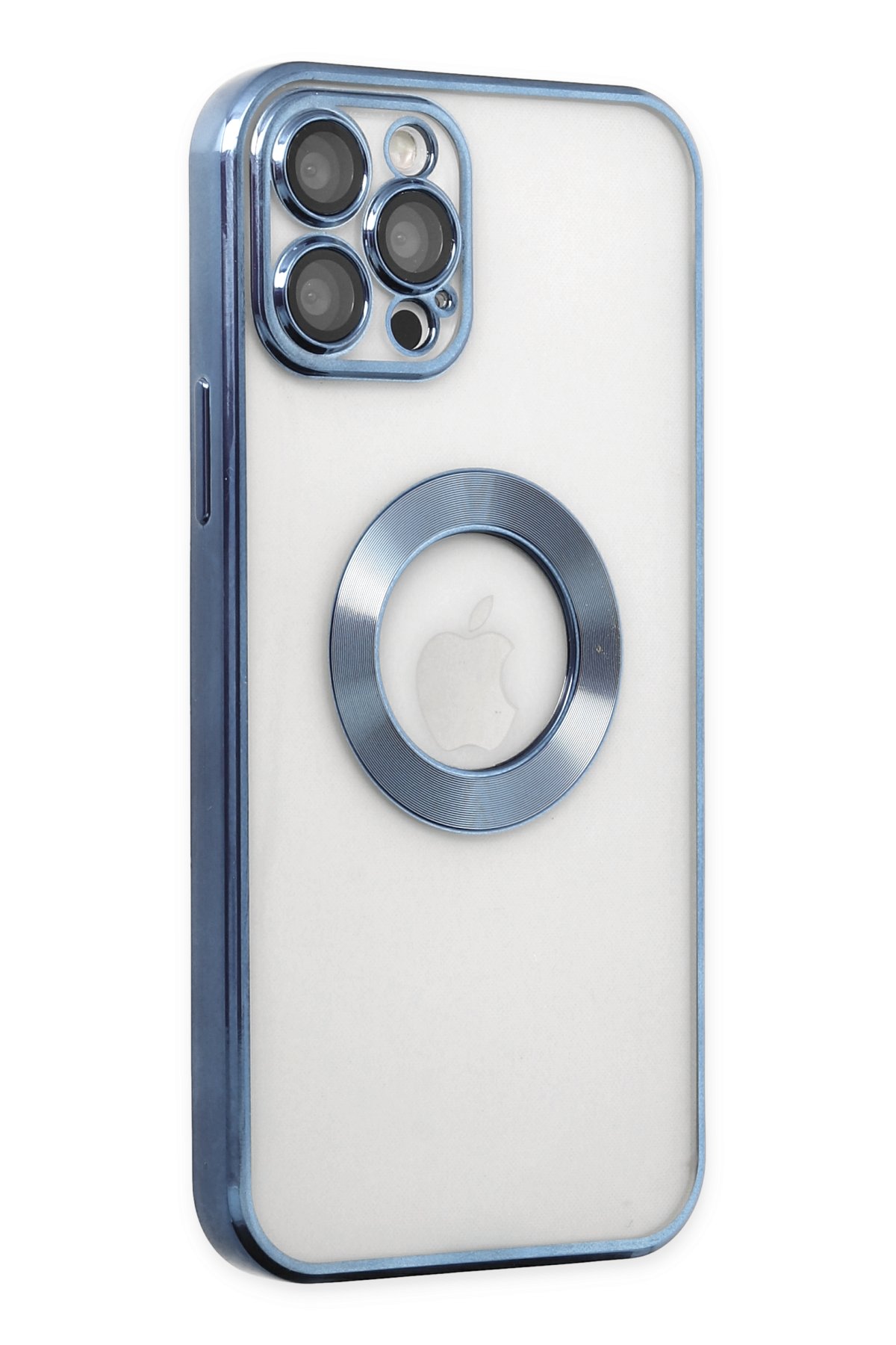 Newface iPhone 12 Pro Kılıf Optimum Silikon - Mor