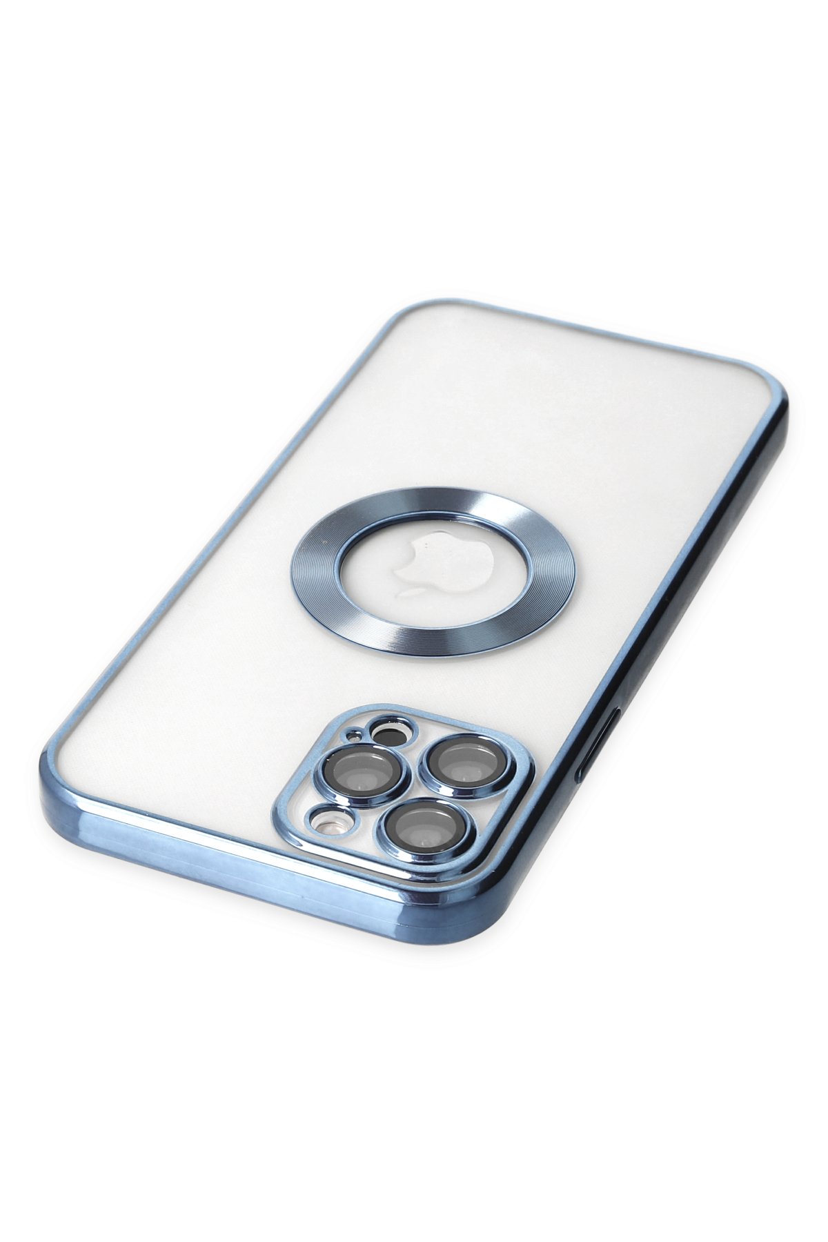 Newface iPhone 12 Pro Kılıf Optimum Silikon - Mor