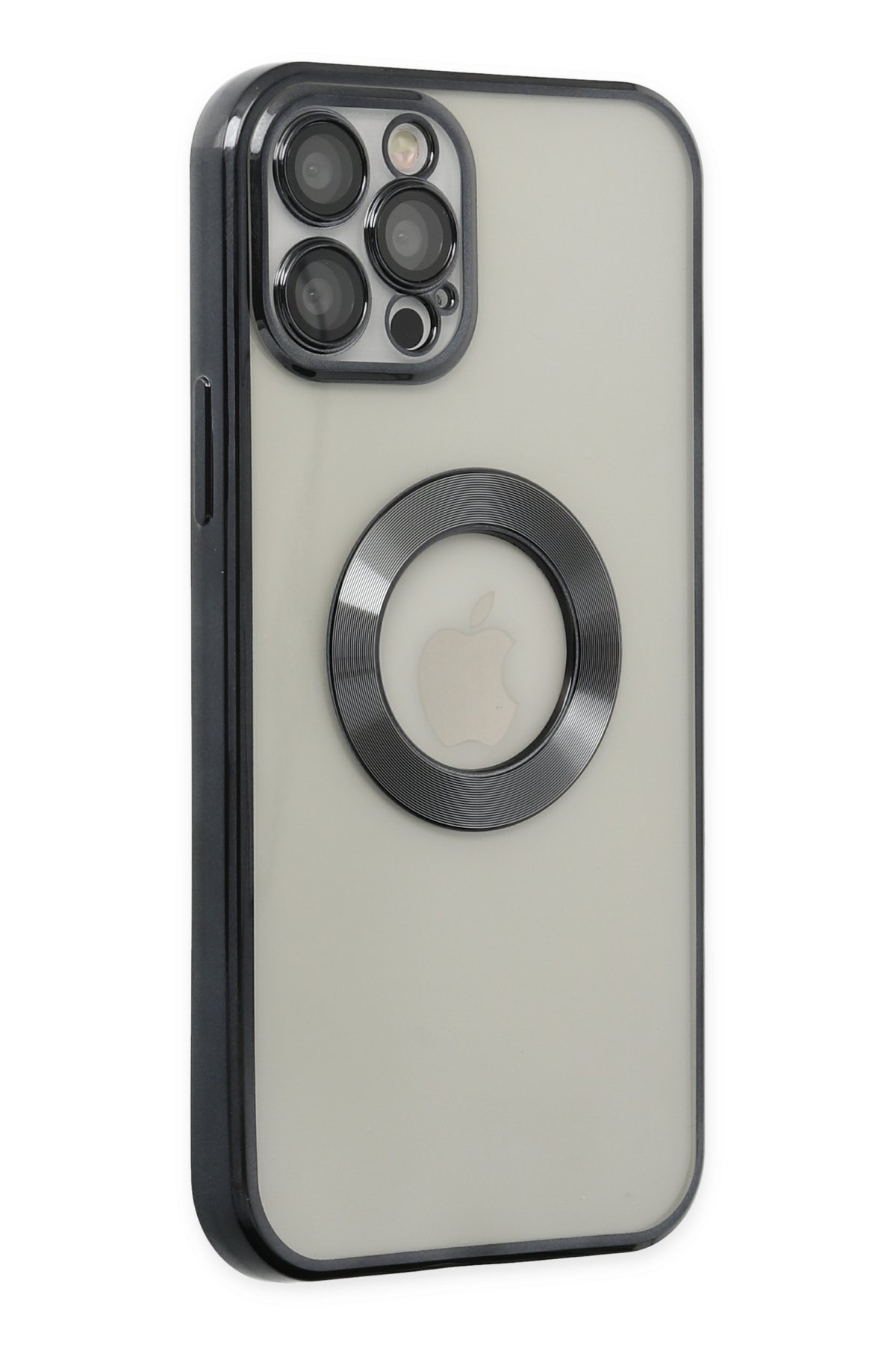Newface iPhone 12 Pro Kılıf Best Silikon - Pembe