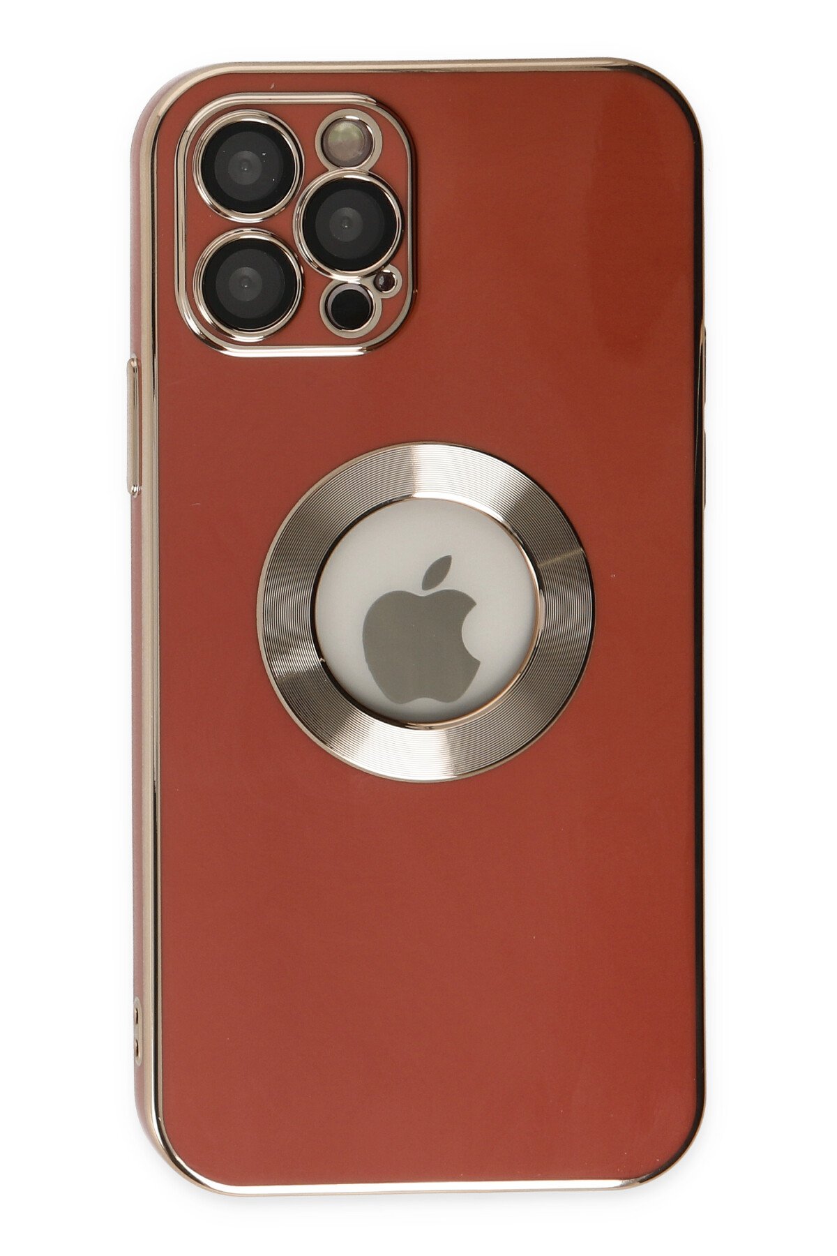 Newface iPhone 12 Pro Kılıf Coco Elit Kapak - Pembe