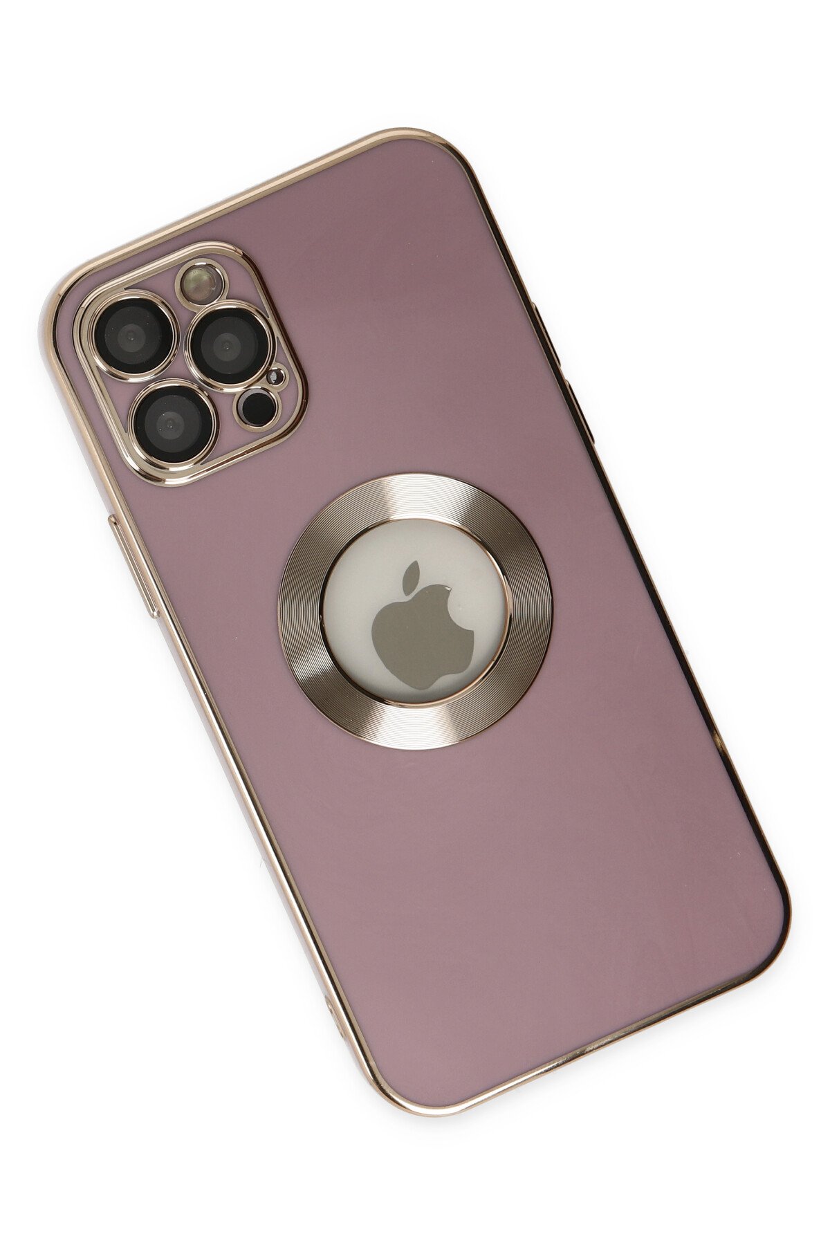 Newface iPhone 12 Pro Kılıf Lansman Legant Silikon - Koyu Gri