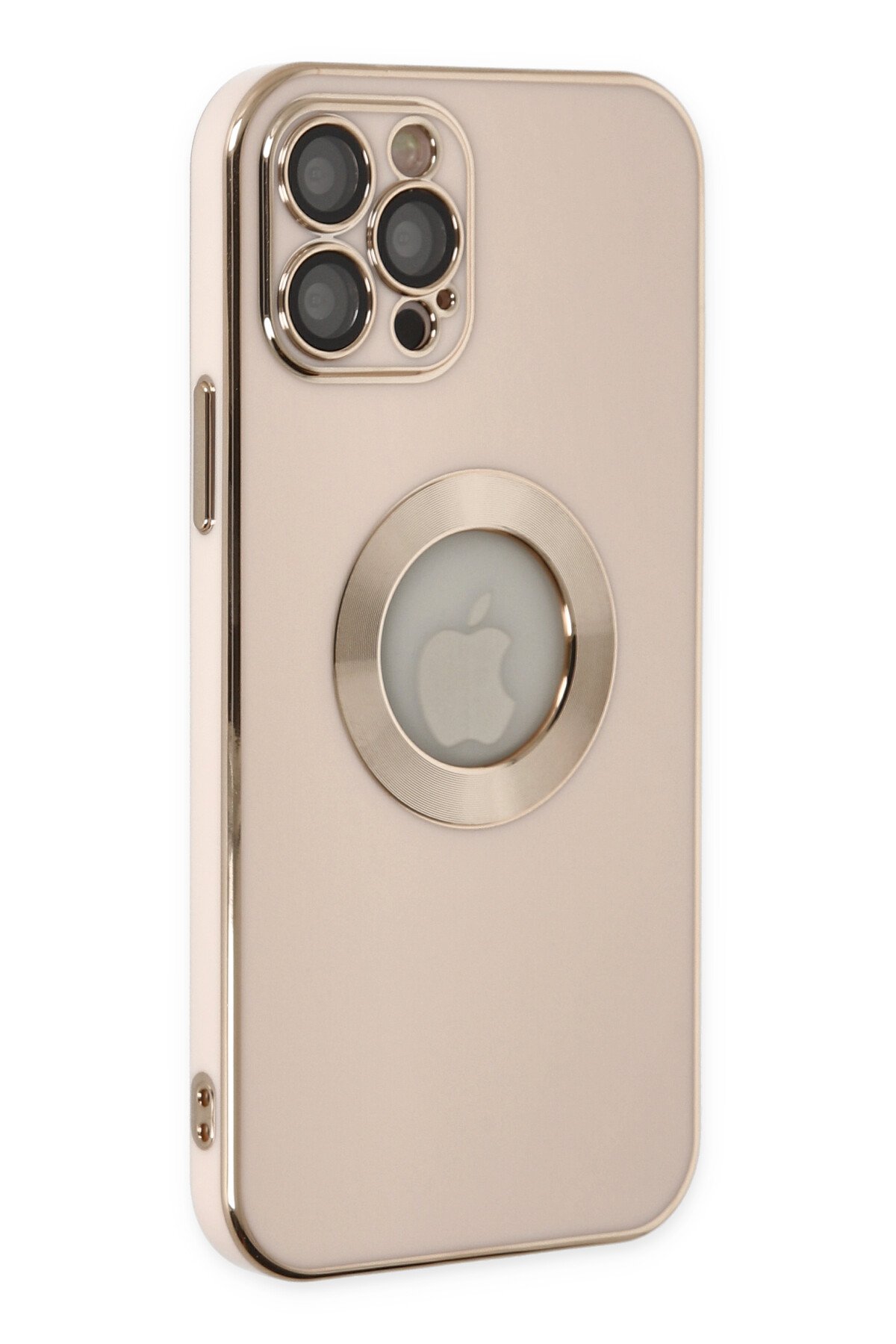 Newface iPhone 12 Pro Shine Kamera Lens - Siyah