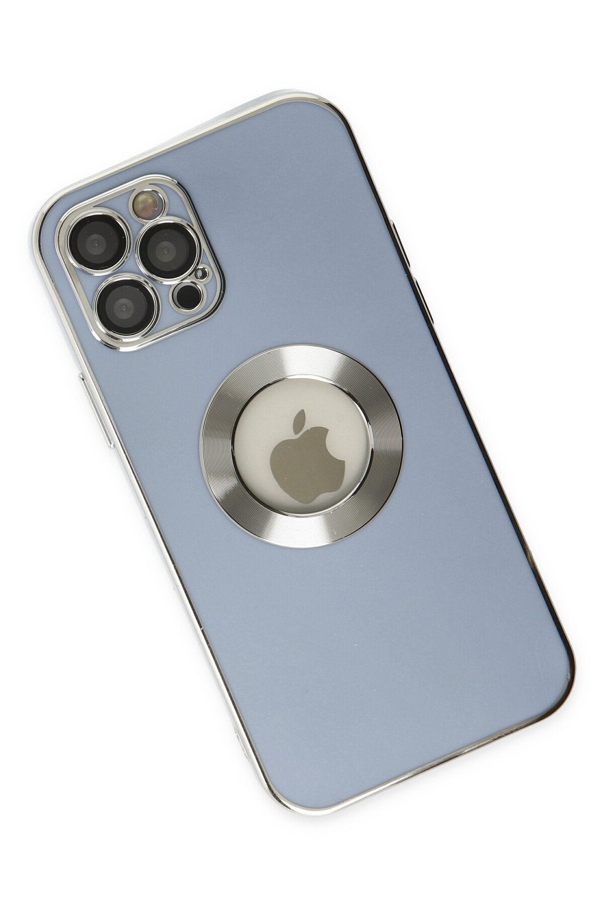 Newface iPhone 12 Pro Kılıf First Silikon - Sarı