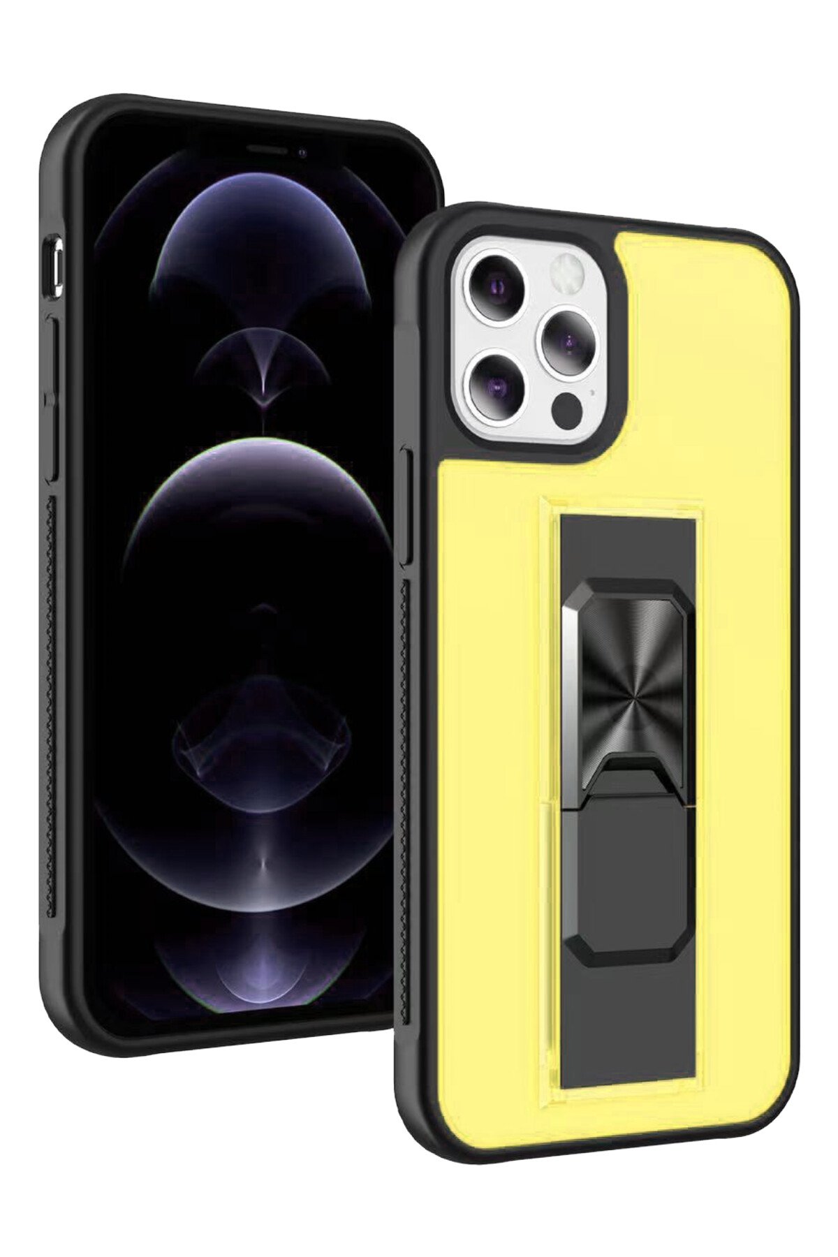 Newface iPhone 12 Pro Kılıf Lansman Legant Silikon - Bordo
