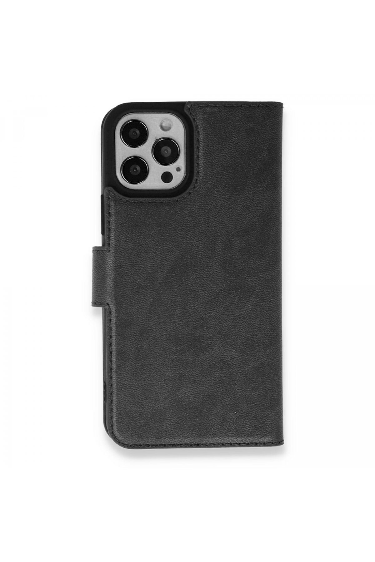 Newface iPhone 12 Pro Kılıf Platin Kamera Koruma Silikon - Lila