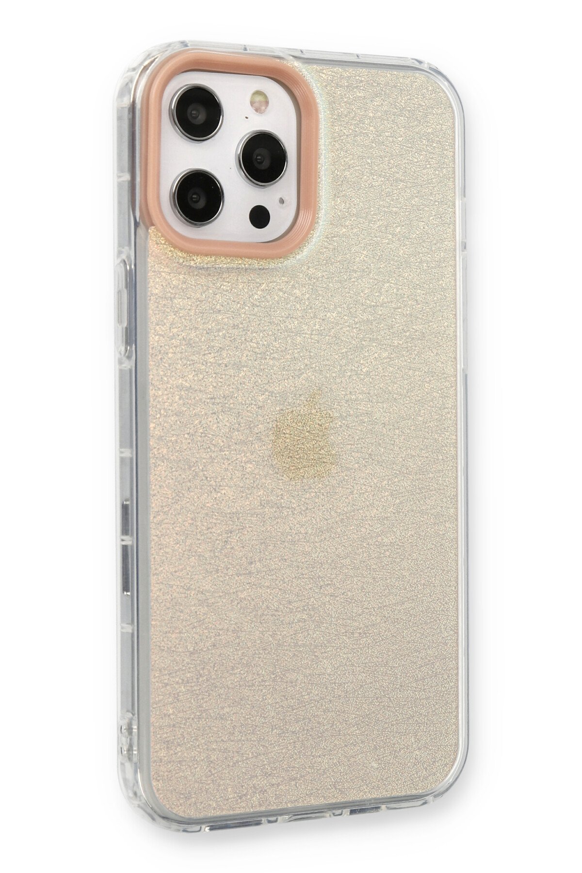 Newface iPhone 12 Pro Kılıf Mekanik Magsafe Kapak - Siyah