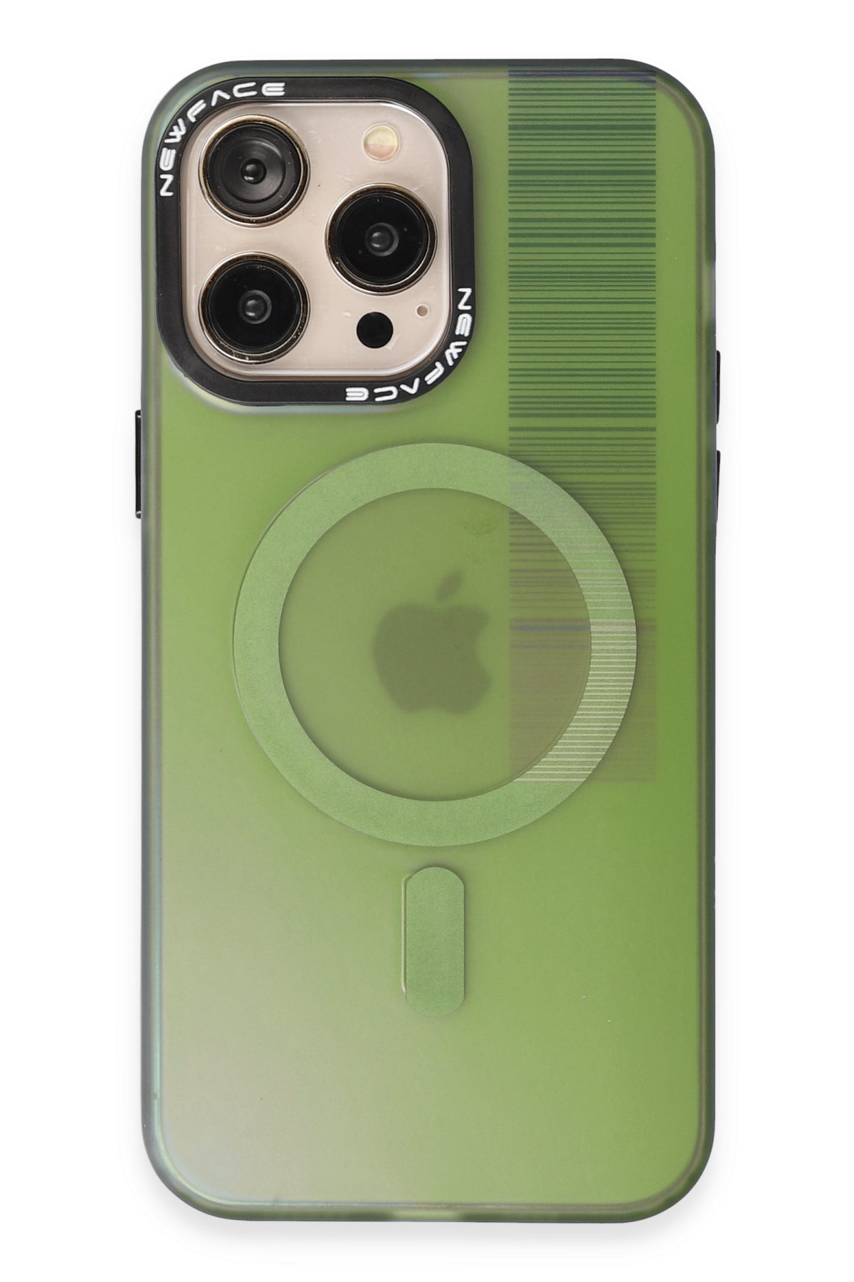 Newface iPhone 12 Pro Kılıf Mirror Desenli Kapak - Mirror - 2