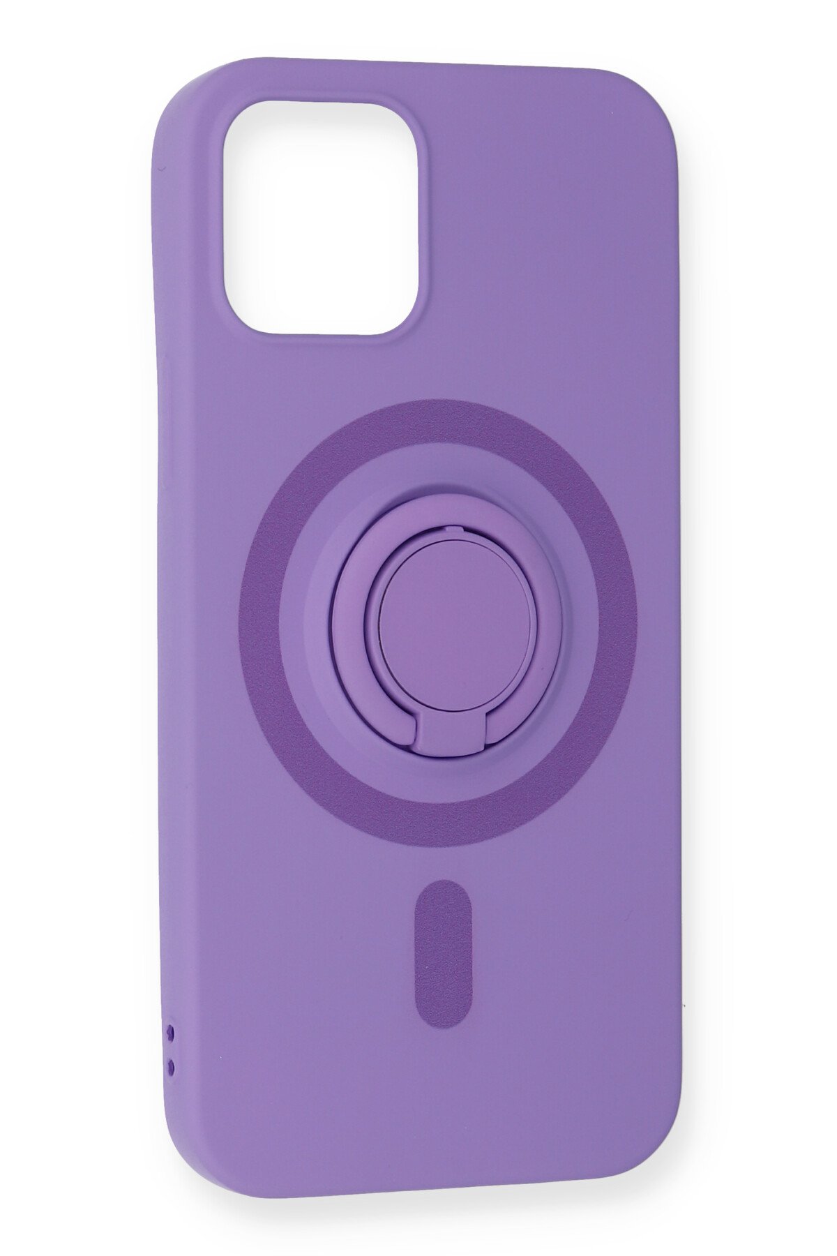 Newface iPhone 12 Pro Kılıf Glass Kapak - Sky Blue