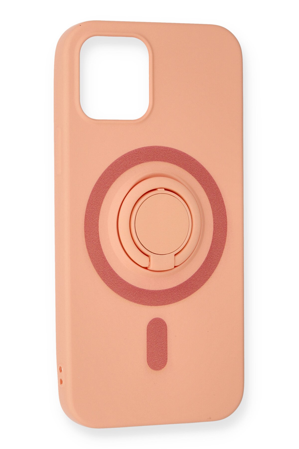 Newface iPhone 12 Pro Kılıf Rolet Stand Kapak - Yeşil