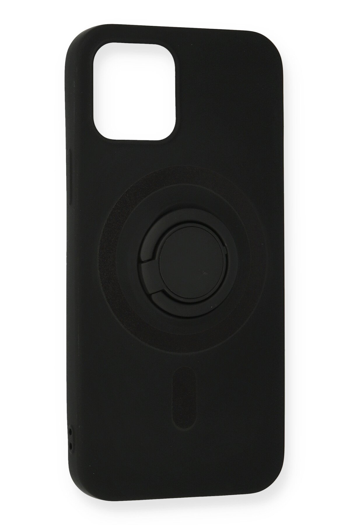 Newface iPhone 12 Pro Kılıf Simli Katmanlı Silikon - Gold