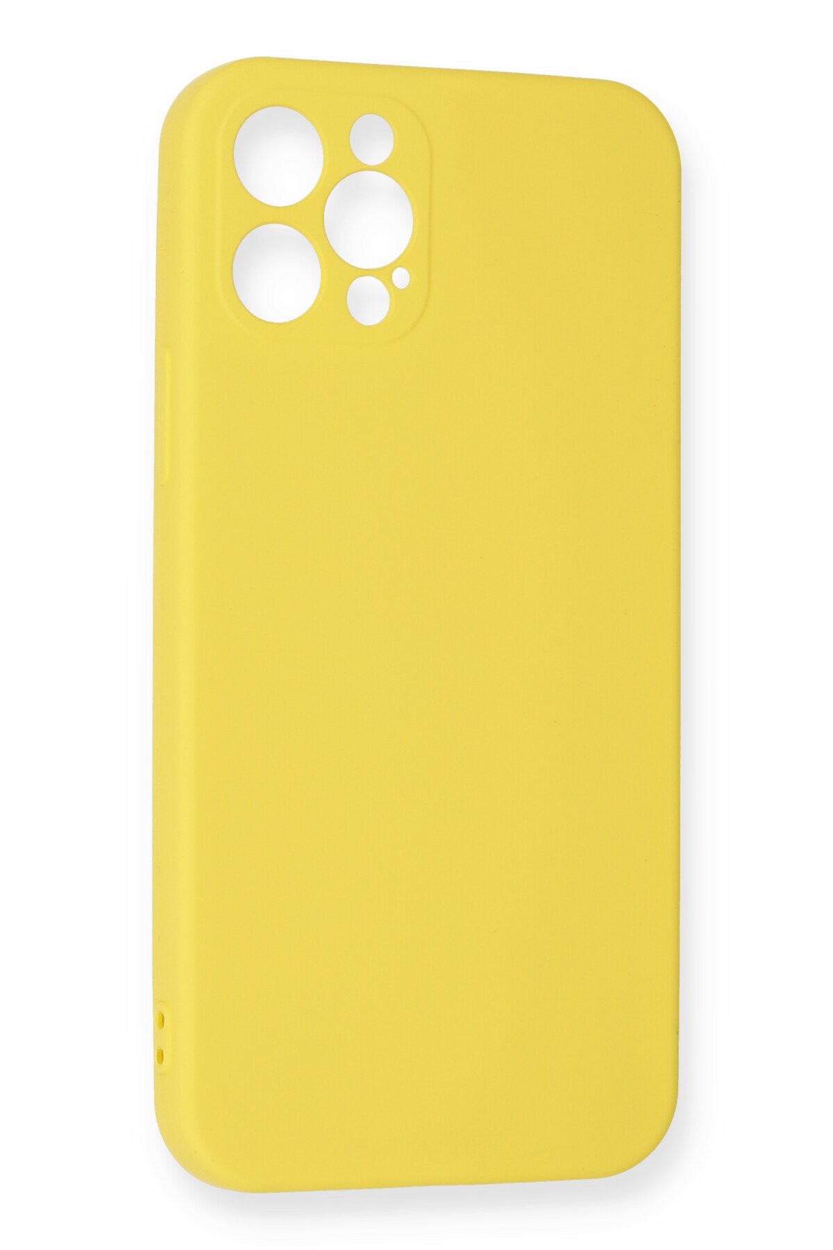 Newface iPhone 12 Pro Max Kılıf First Silikon - Yeşil