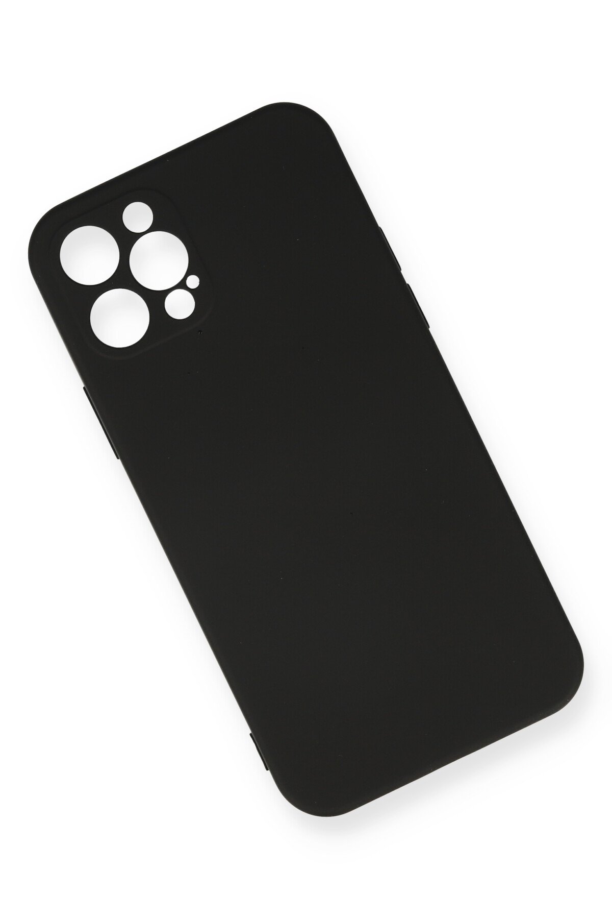 Newface iPhone 12 Pro Max Kılıf Glass Kapak - Lila