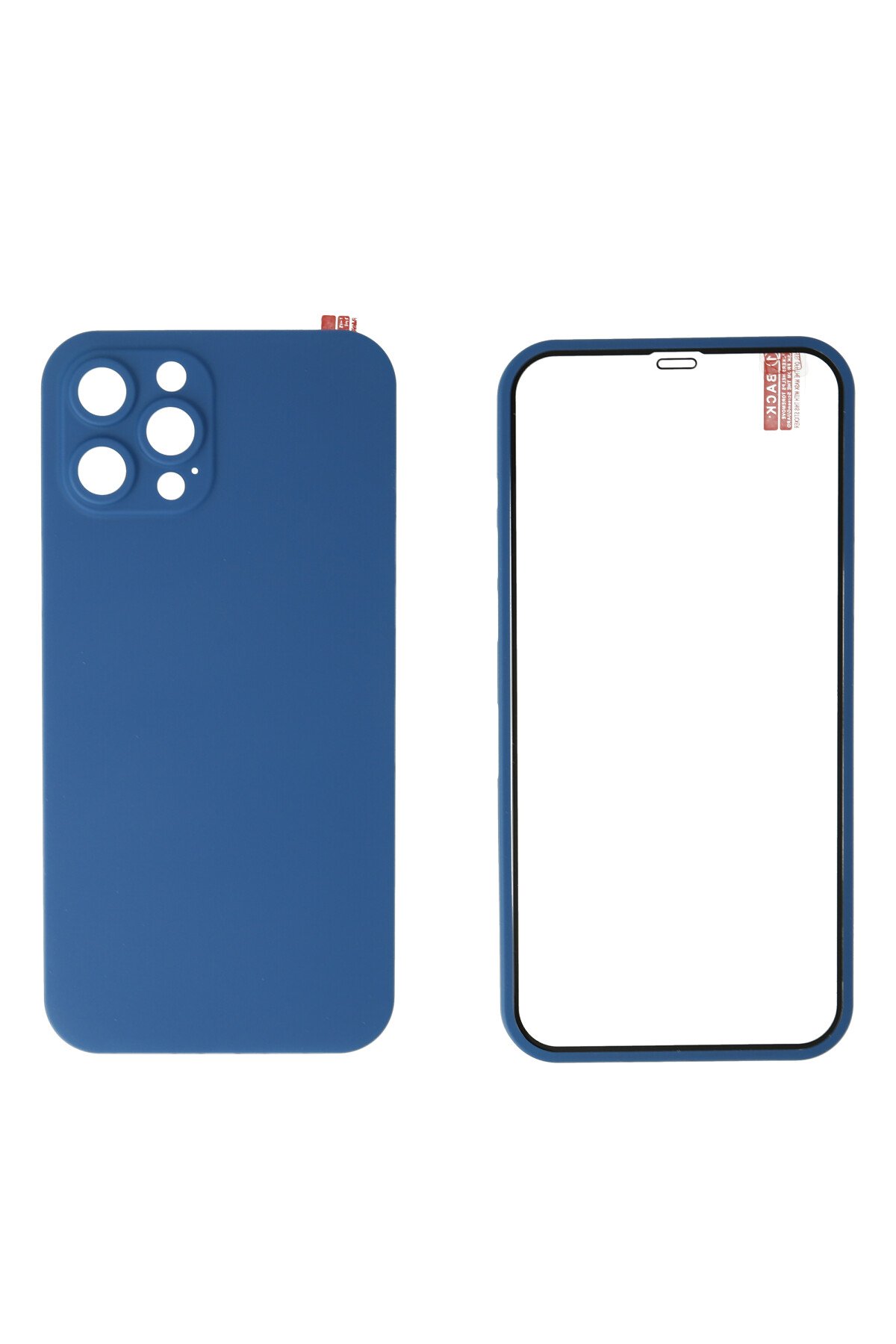 Newface iPhone 12 Pro Max Kılıf Elit Yüzüklü Kapak - Kırmızı