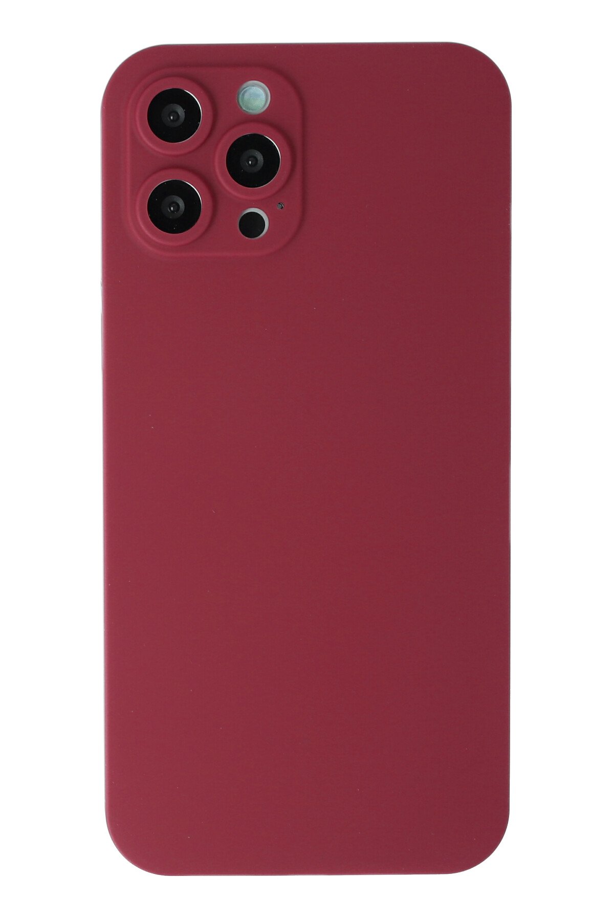 Newface iPhone 12 Pro Max Kılıf Ebruli Lansman Silikon - Yeşil-Koyu Yeşil