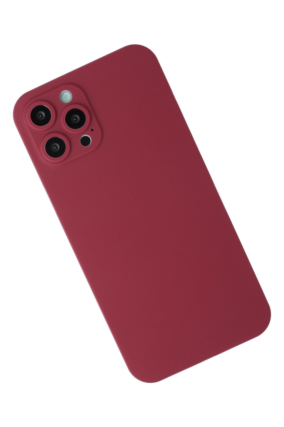 Newface iPhone 12 Pro Max Kılıf Ebruli Lansman Silikon - Yeşil-Koyu Yeşil
