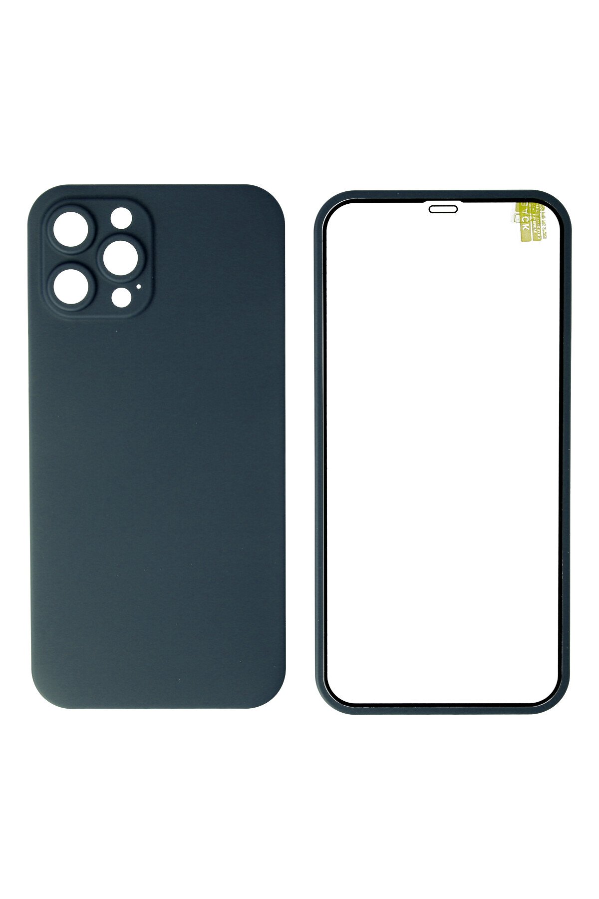 Newface iPhone 12 Pro Max Kılıf Mirror Desenli Kapak - Mirror - 5