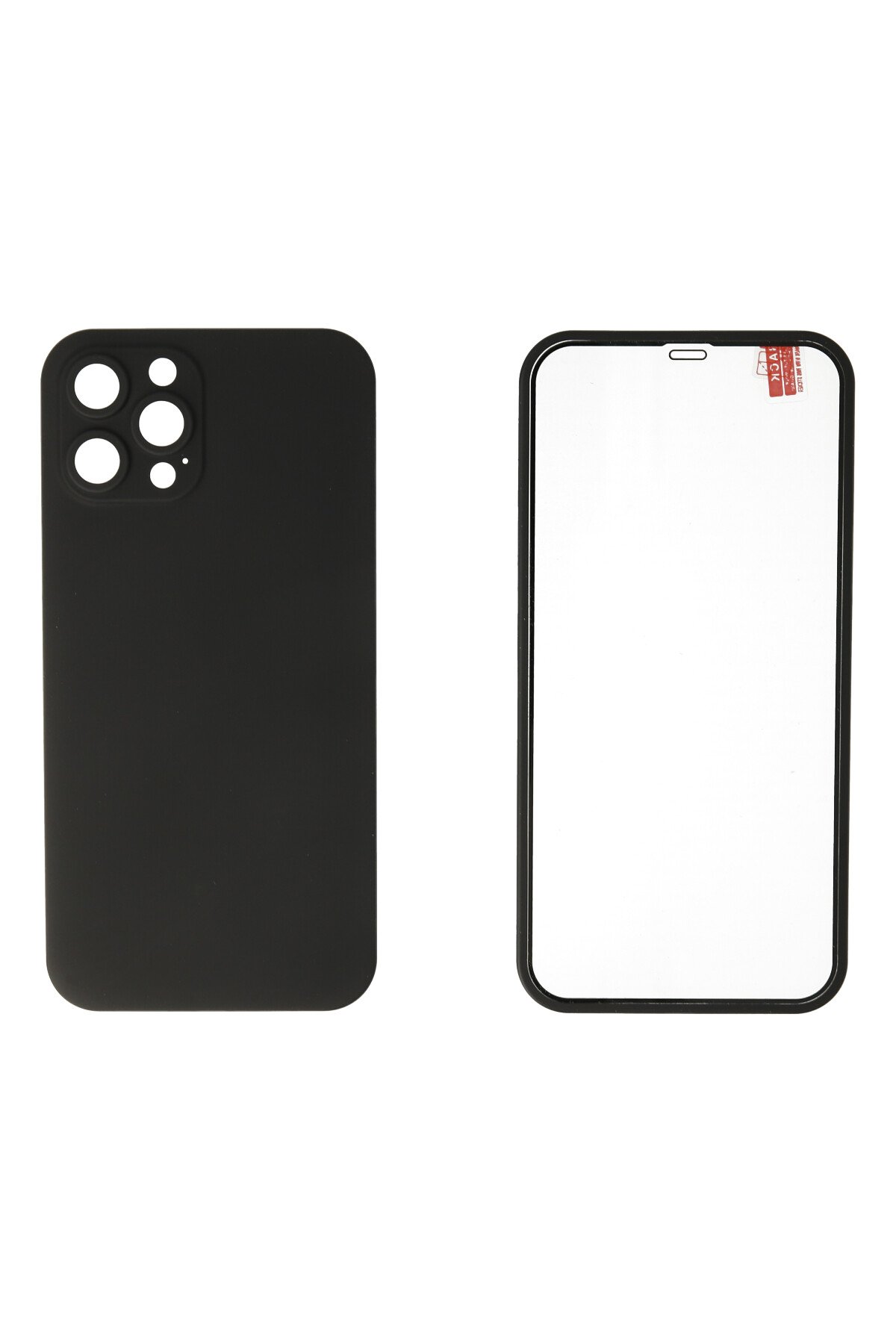 Newface iPhone 12 Pro Max Kılıf Coco Deri Silikon Kapak - Açık Mavi