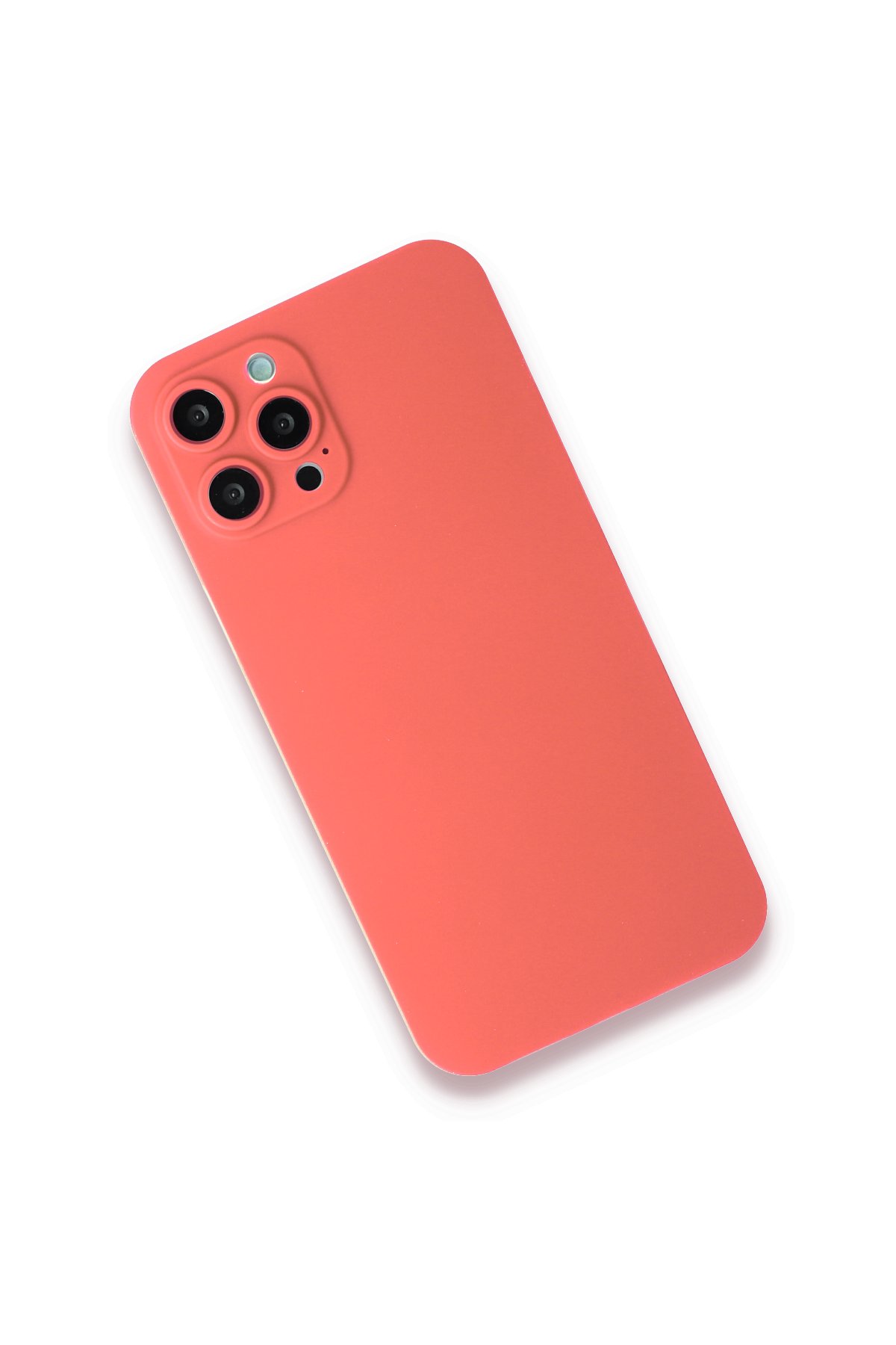 Newface iPhone 12 Pro Max Kılıf Tank Silikon Kapak - Lacivert