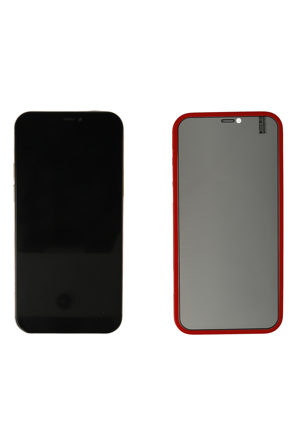 Newface iPhone 12 Pro Max Kılıf Ebruli Lansman Silikon - Lacivert-Krem