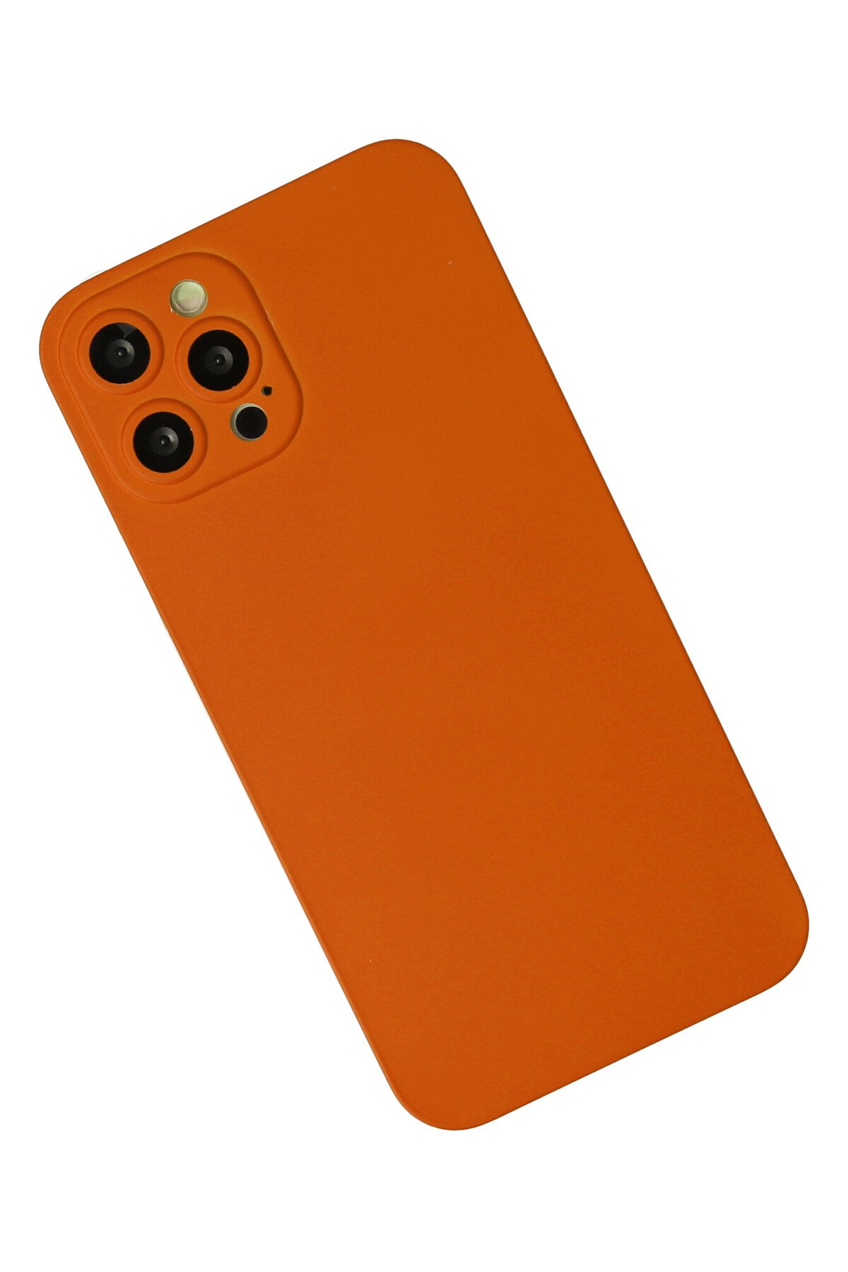 Newface iPhone 12 Pro Max Kılıf Range Yüzüklü Silikon - Siyah
