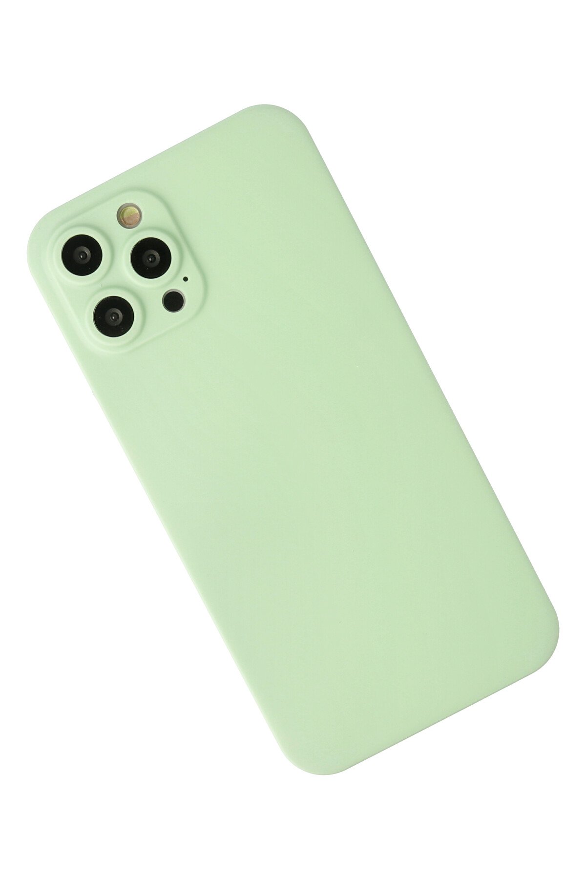 Newface iPhone 12 Pro Max Kılıf PP Ultra İnce Kapak - Beyaz