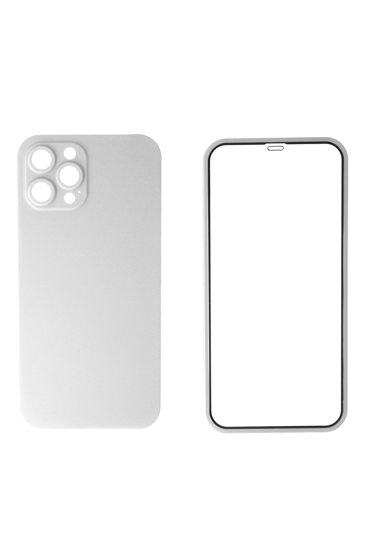 Newface iPhone 12 Pro Max Kılıf Coco Karbon Standlı Kapak - Sarı