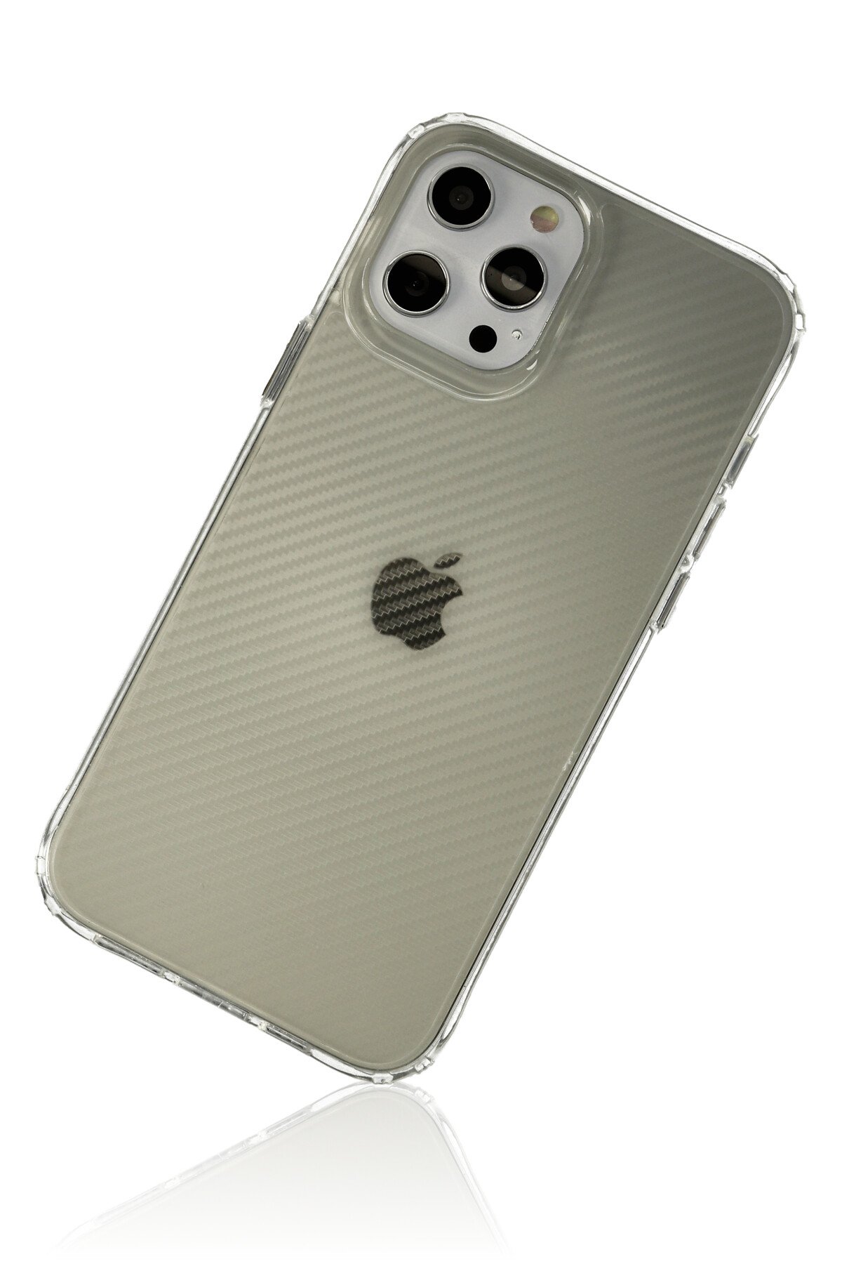Newface iPhone 12 Pro Max Kılıf Viktor Yüzüklü Silikon - Mor