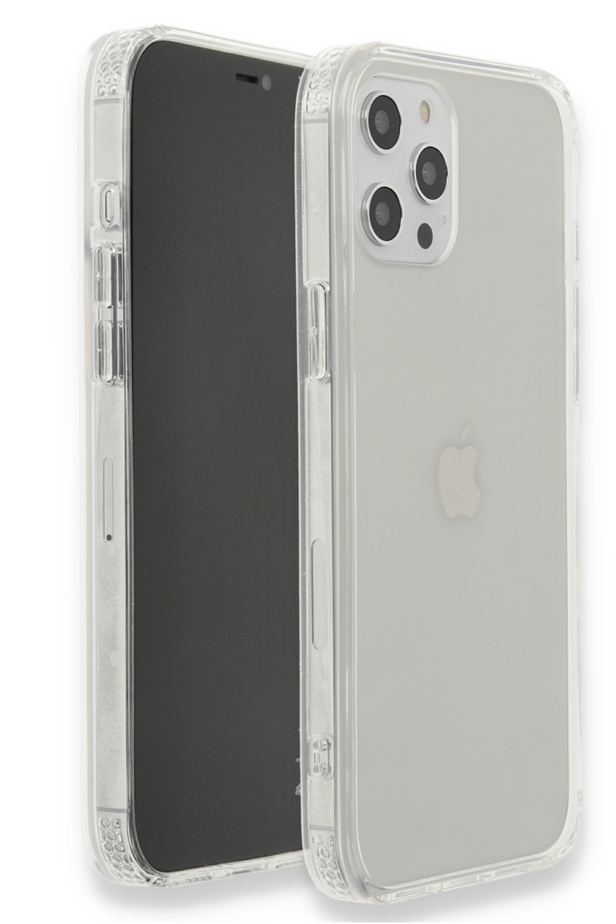 Newface iPhone 12 Pro Max Kılıf Optimum Silikon - Krem