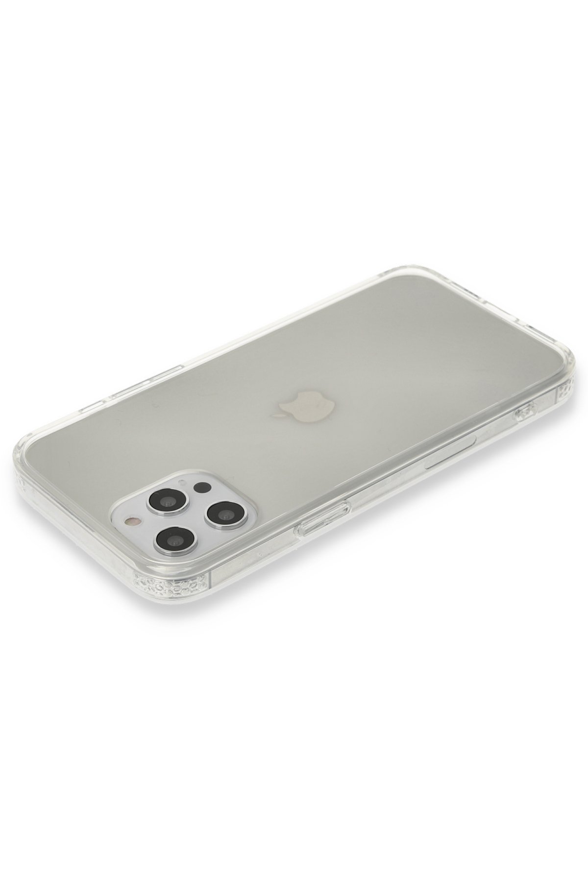 Newface iPhone 12 Pro Max Kılıf Optimum Silikon - Krem