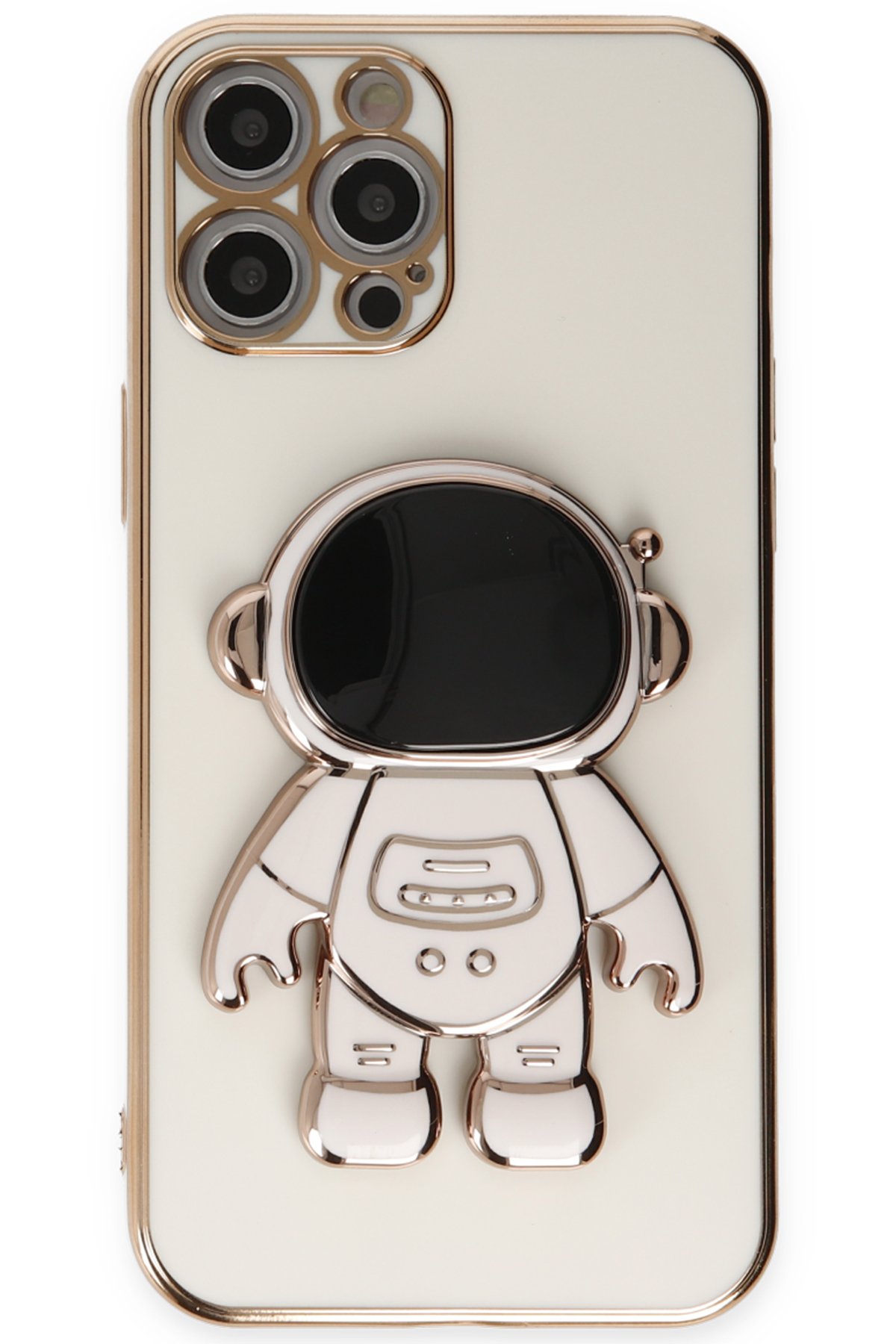 Newface iPhone 12 Pro Max Kılıf Lansman Legant Silikon - Lila