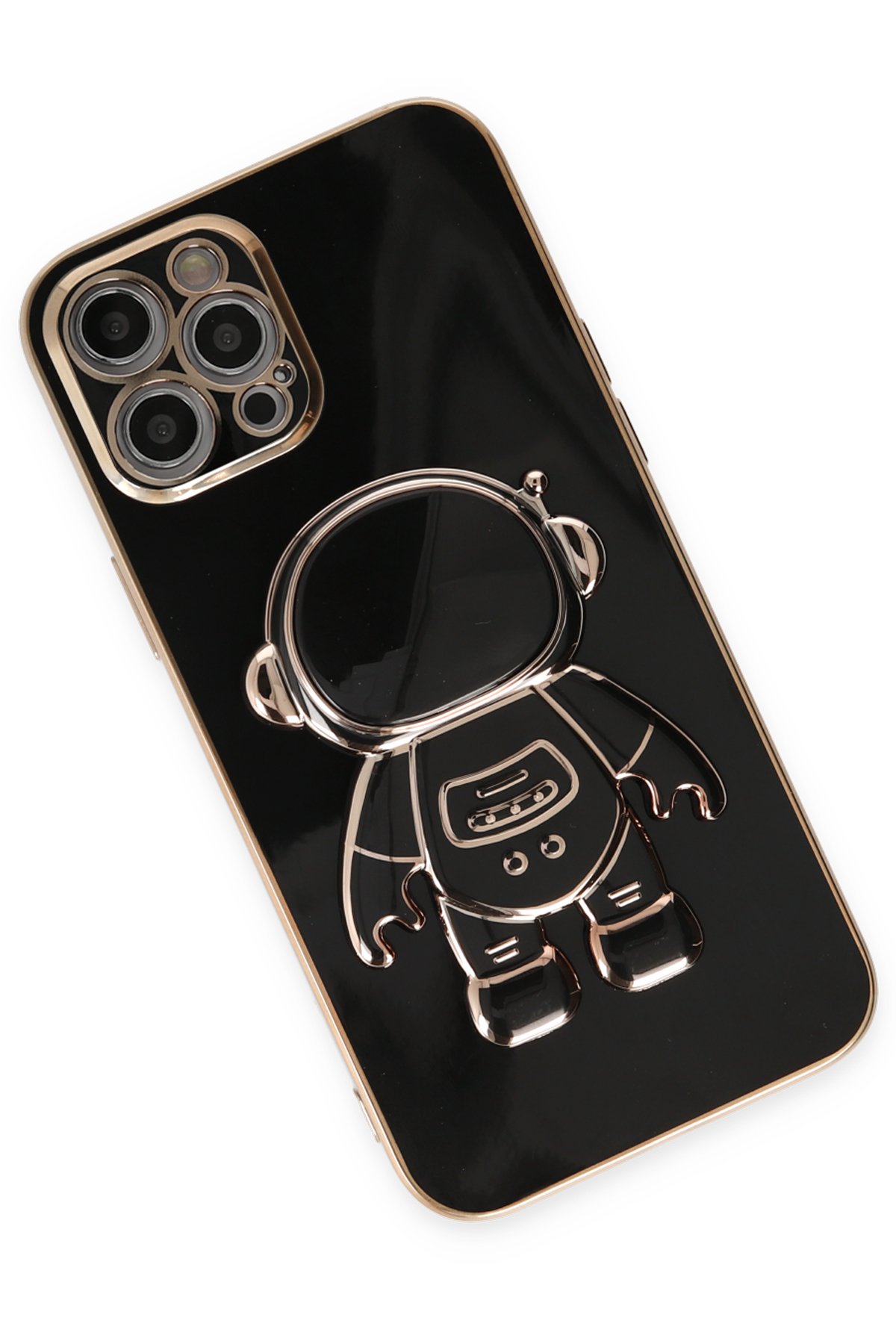 Newface iPhone 12 Pro Max Kılıf Prag Magneticsafe Kapak - Derin Mor