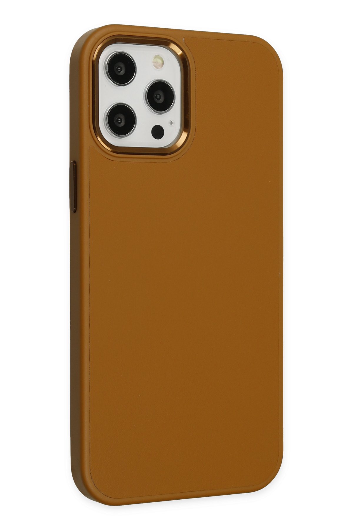 Newface iPhone 12 Pro Max Kılıf PP Ultra İnce Kapak - Beyaz