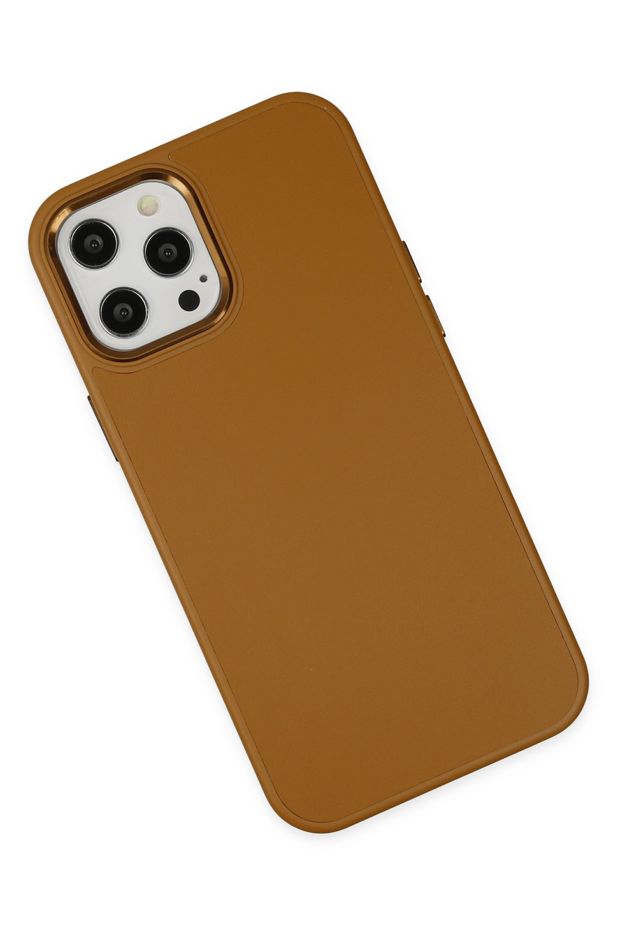 Newface iPhone 12 Pro Max Kılıf PP Ultra İnce Kapak - Beyaz