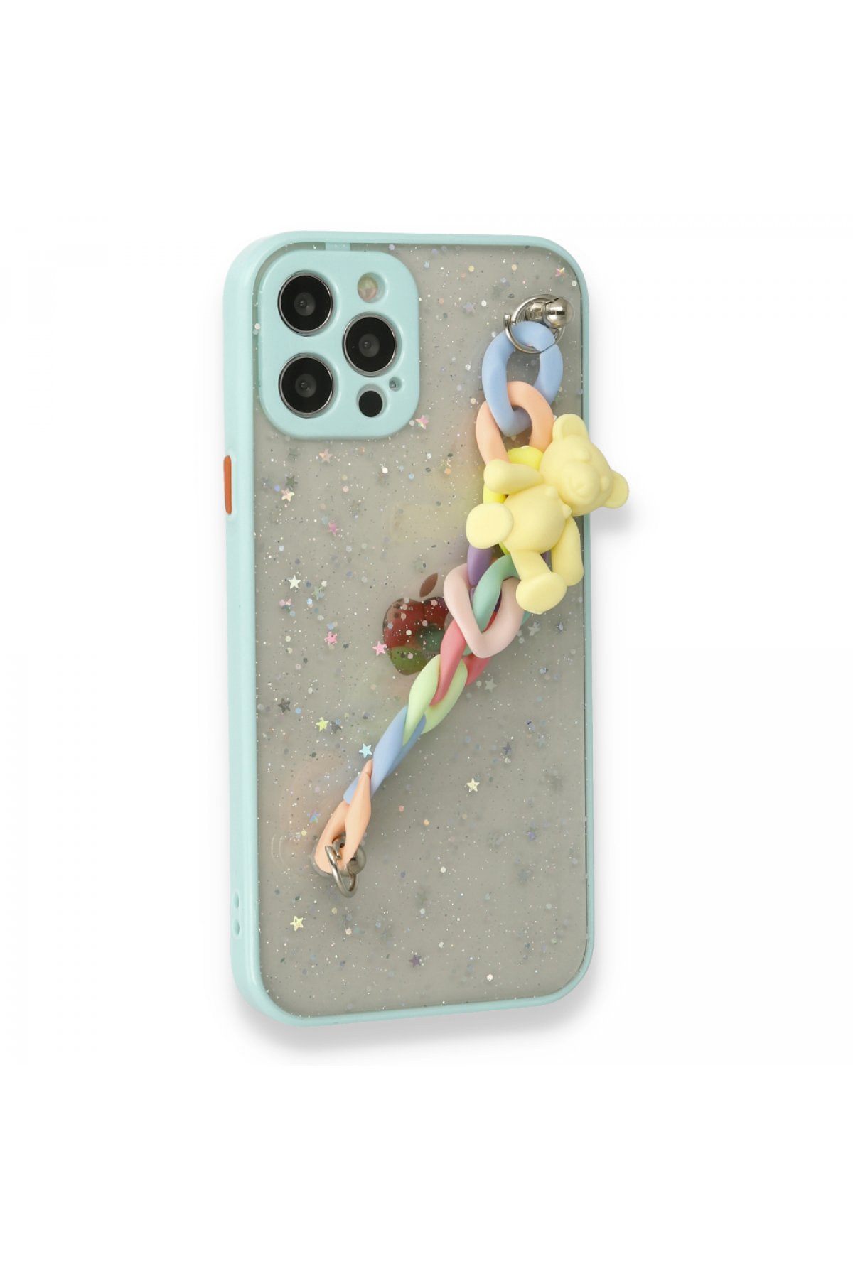 Newface iPhone 12 Pro Max Kılıf Mirror Desenli Kapak - Mirror - 9