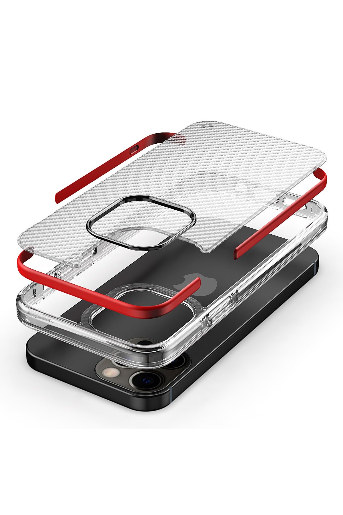 Newface iPhone 12 Pro Max Kılıf Optimum Silikon - Krem