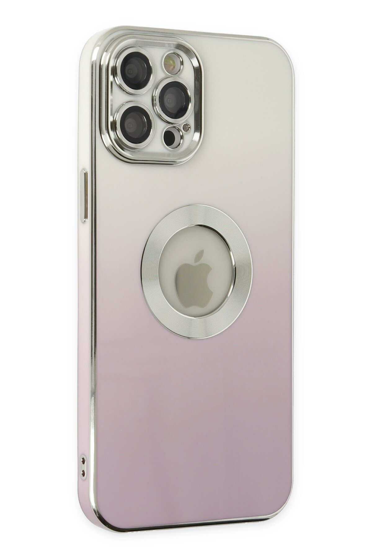 Newface iPhone 12 Pro Max Kılıf S Silikon - Siyah