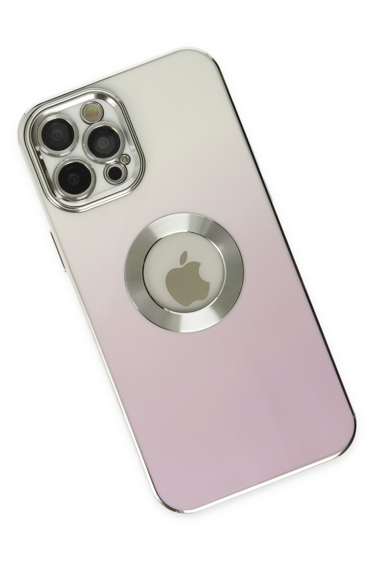 Newface iPhone 12 Pro Max Kılıf S Silikon - Siyah